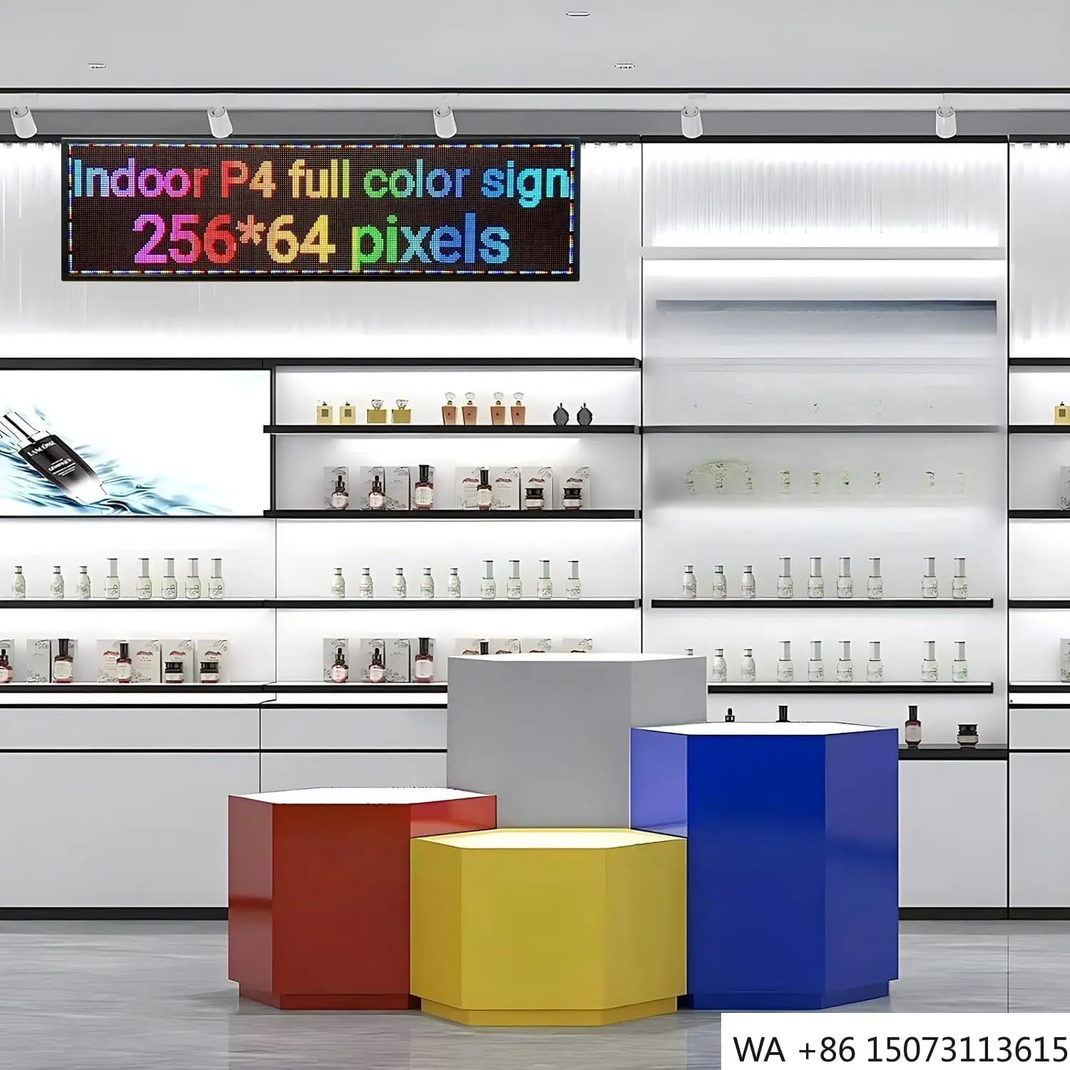 Custom Indoor Outdoor LED Disp - огляд і ціна Outdoor Lighting Wall