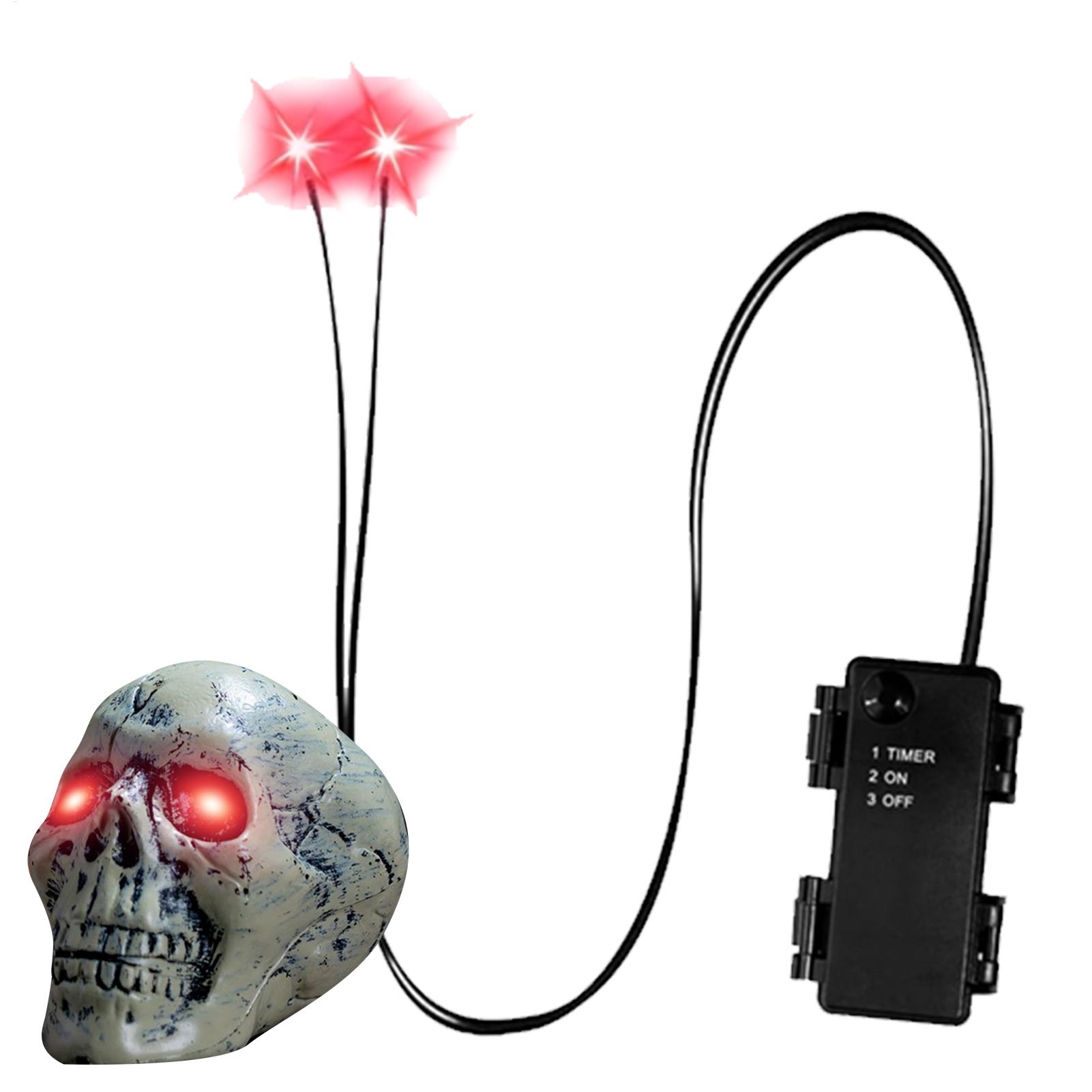 Light Up Eyes Halloween Glowin - огляд і ціна Outdoor Lighting Effects