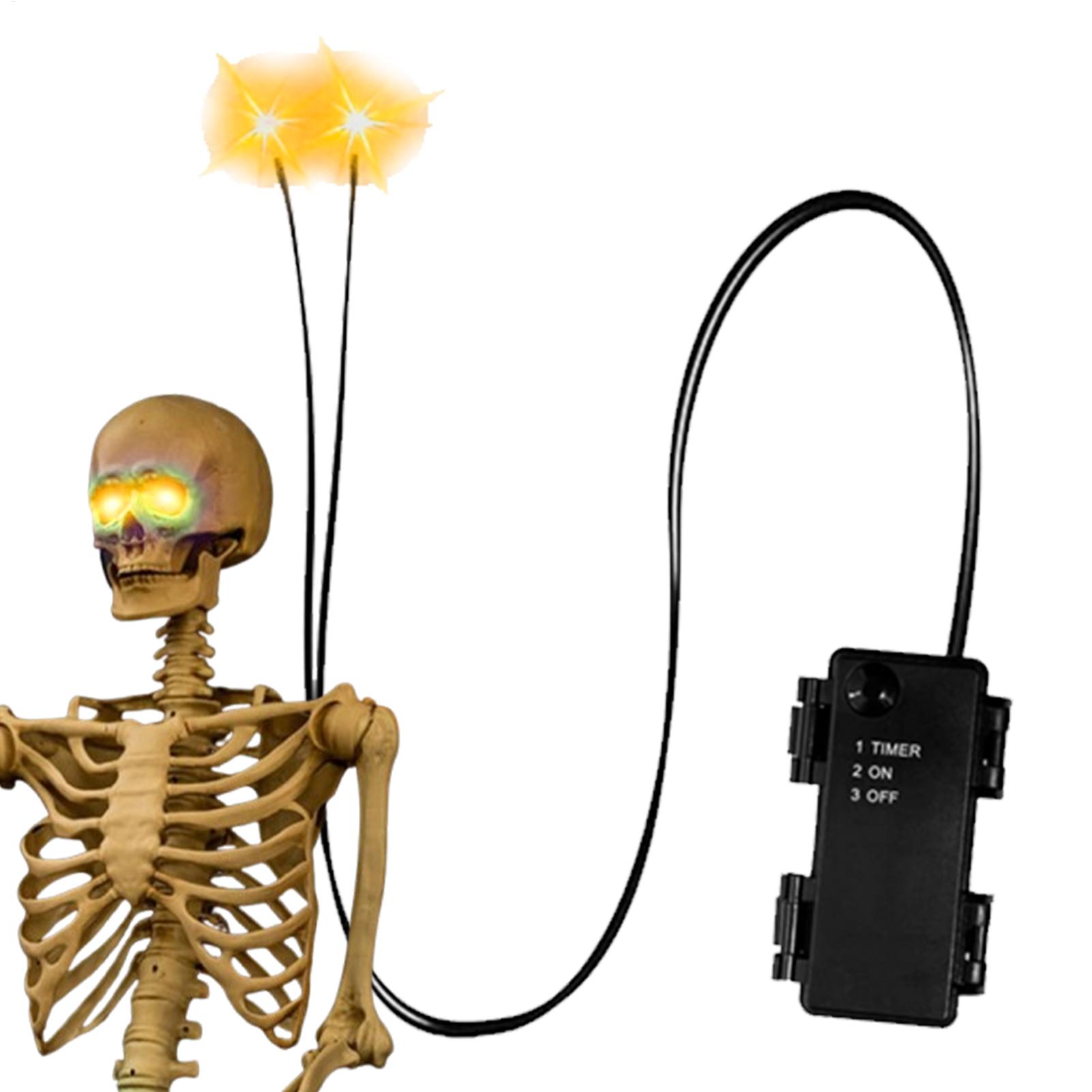 Light Up Eyes Halloween Glowin - огляд і ціна Outdoor Lighting Effects