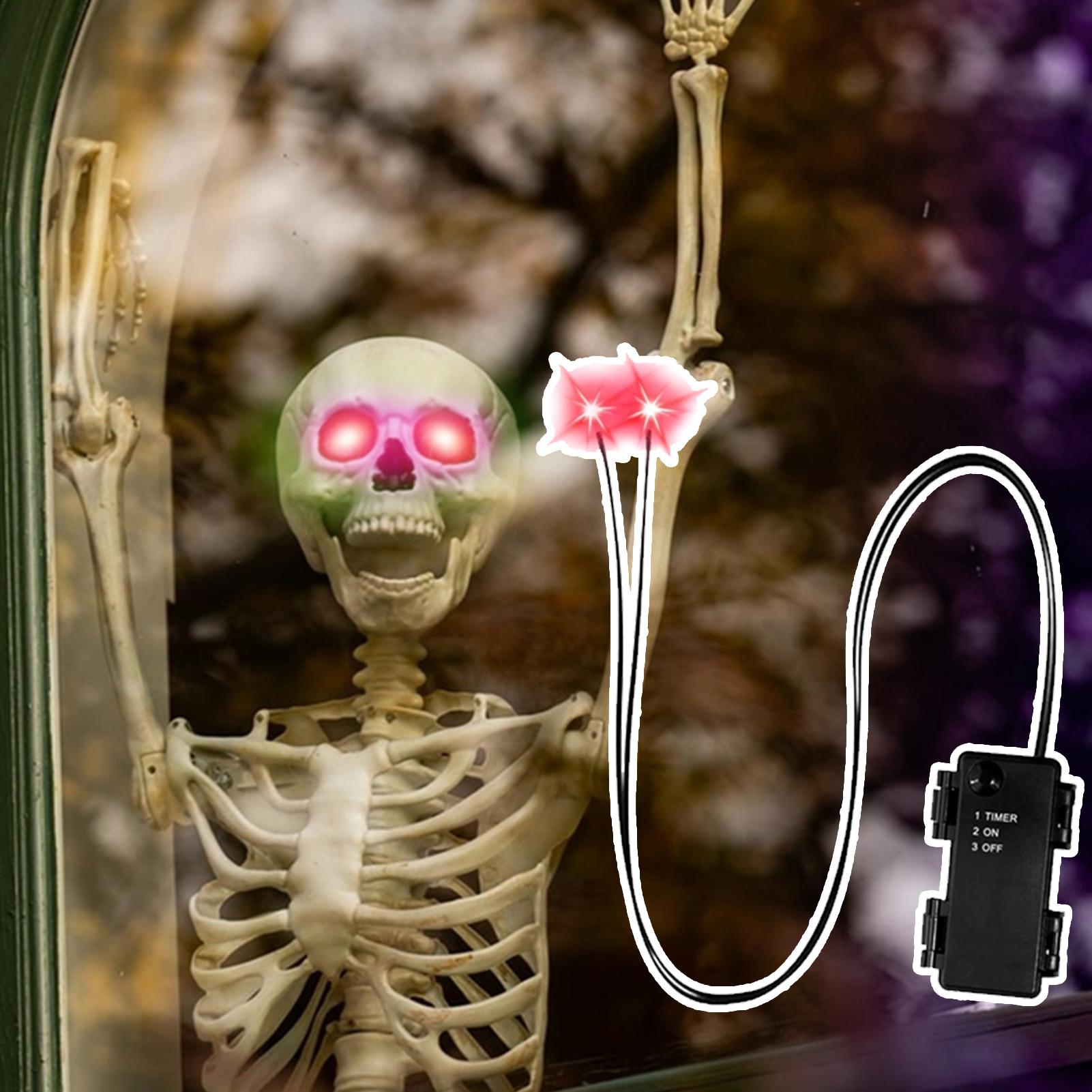 Light Up Eyes Halloween Glowin - огляд і ціна Outdoor Lighting Effects