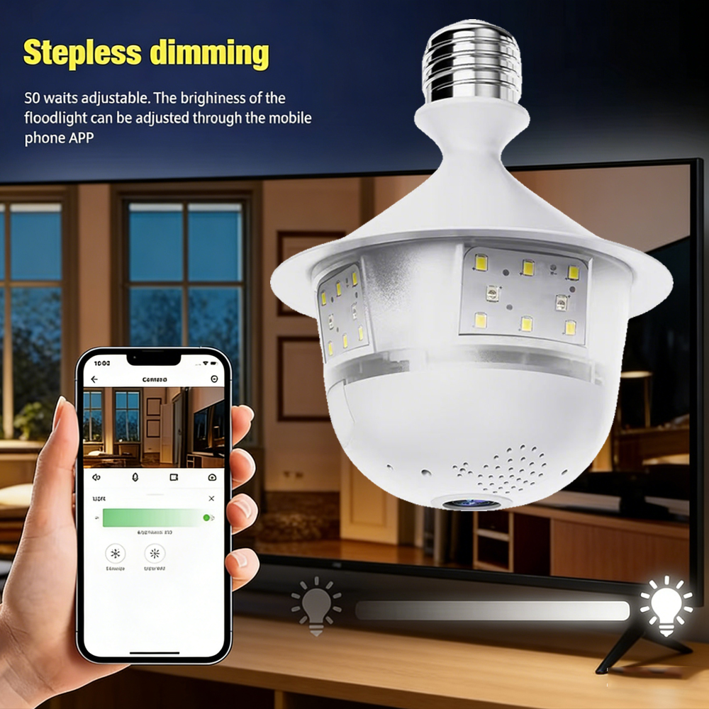 Bulb Indoor Camera Security In - огляд і ціна Outdoor Lighting No Electricity
