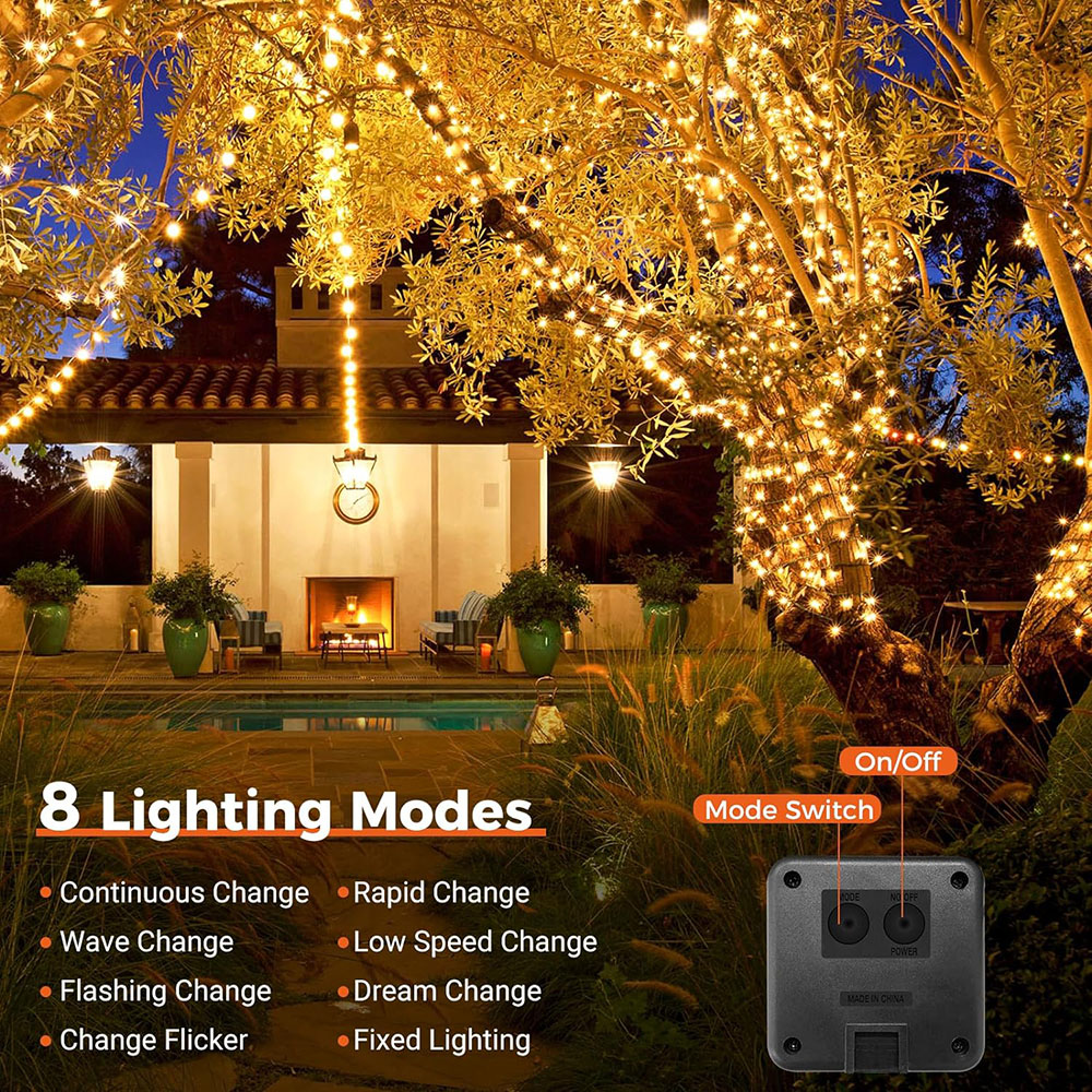 1~4Pcs Solar String Lights Out - огляд і ціна Outdoor Lighting Driveway