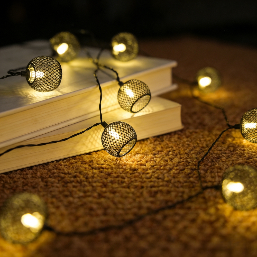 1PC Outdoor Garden Decorative  - огляд і ціна String Light Bistro