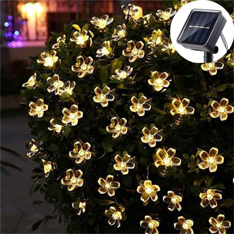 Solar Cherry Garden Flower Lig - огляд і ціна Outdoor Lighting Driveway