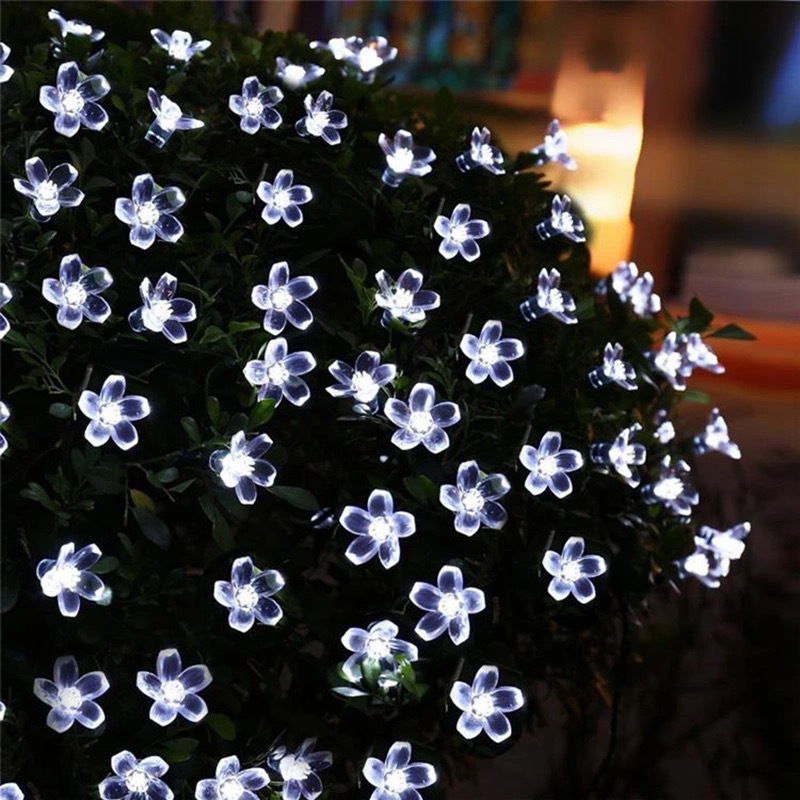 Solar Cherry Garden Flower Lig - огляд і ціна Outdoor Lighting Driveway