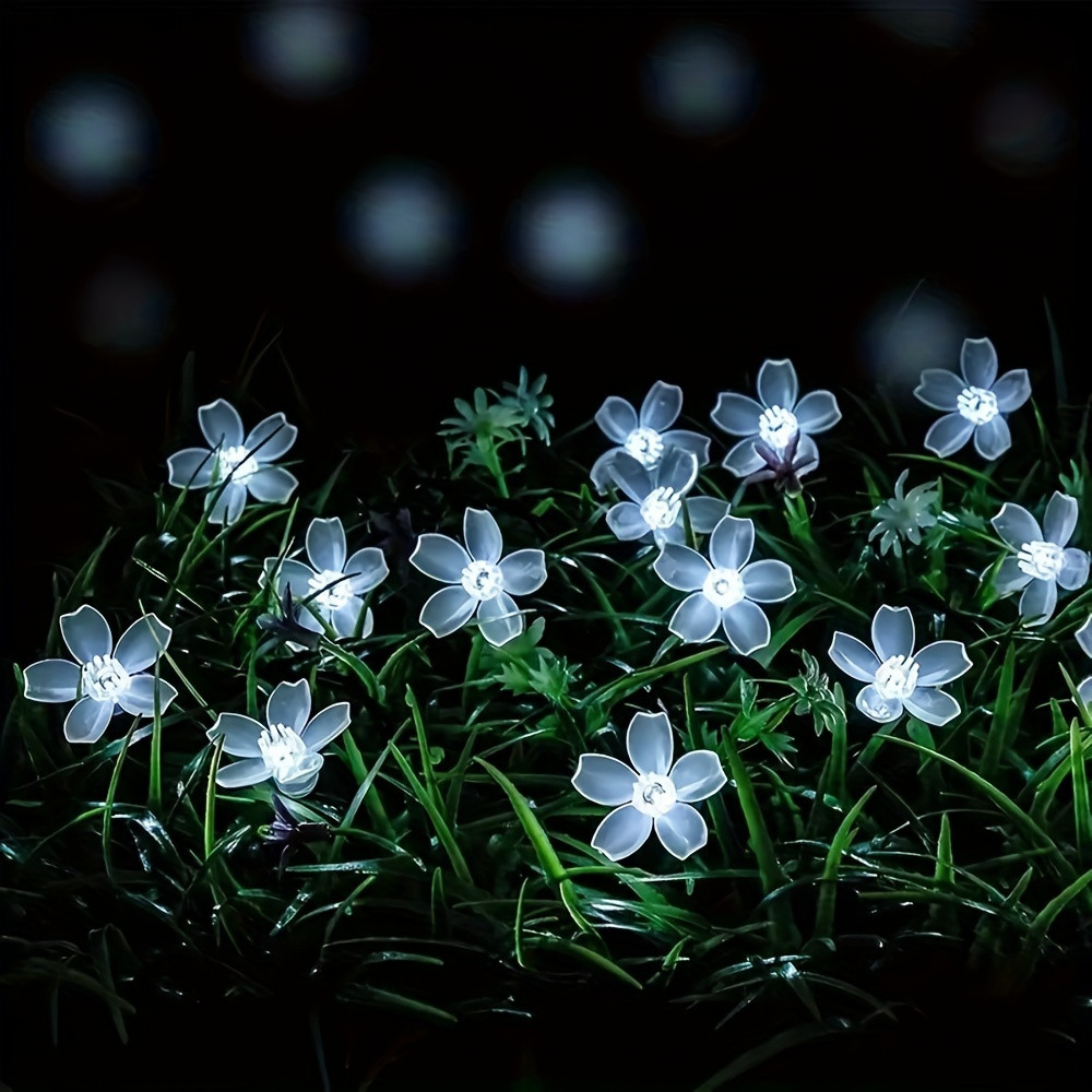 Solar Cherry Garden Flower Lig - огляд і ціна Outdoor Lighting Driveway