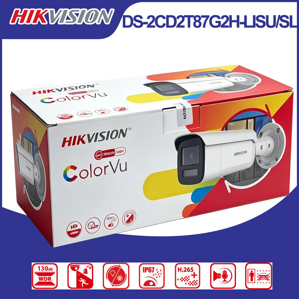Hikvision DS-2CD2T87G2H-LISU/S - огляд і ціна Outdoor Lighting No Electricity