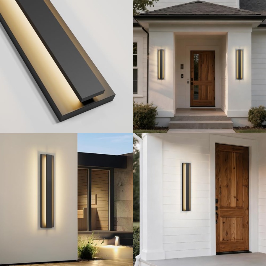 LamQee 23.6 ch Modern Outdoor  - огляд і ціна Outdoor Lighting Wall
