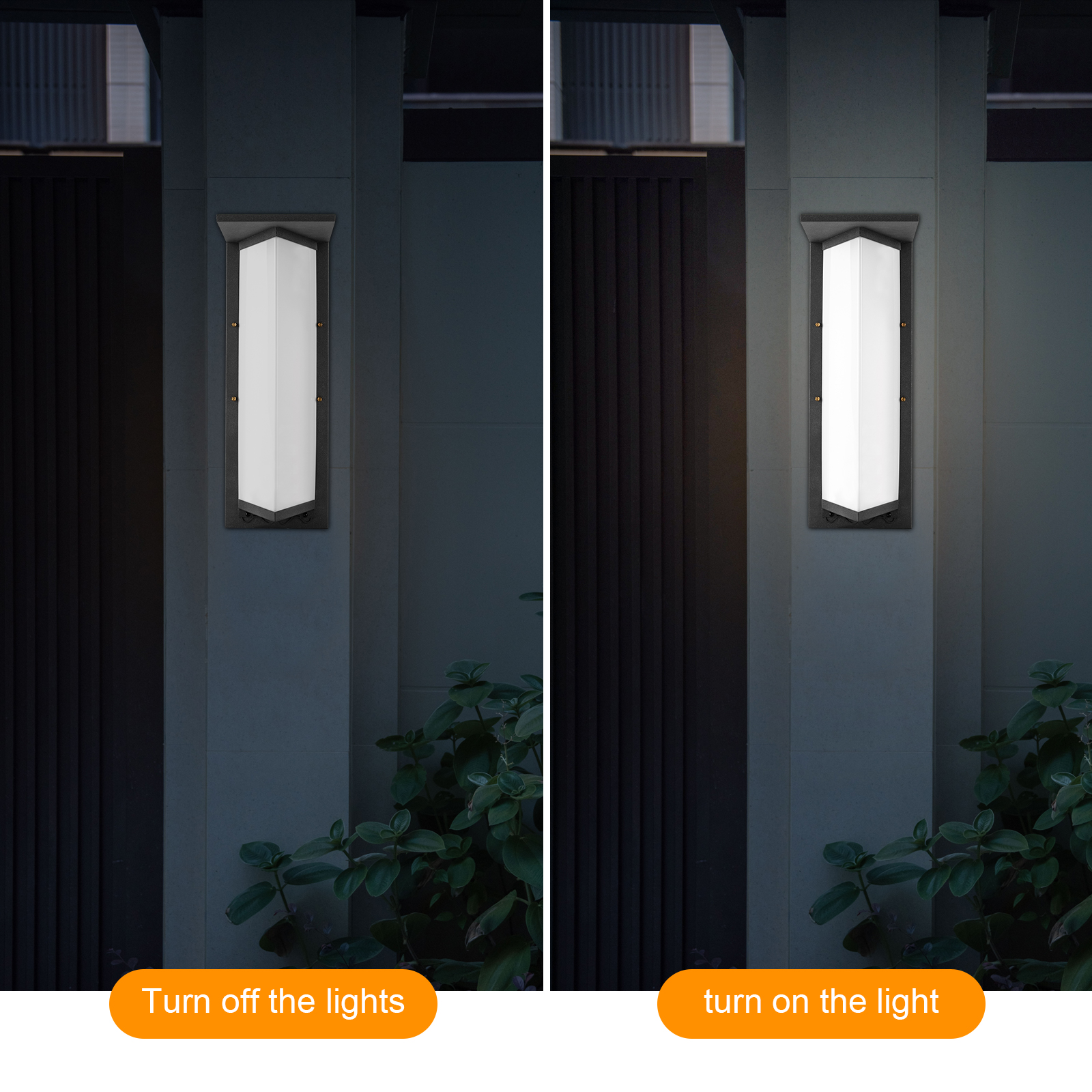 IP55 Waterproof LED Outdoor Wa - огляд і ціна Outdoor Lighting Wall