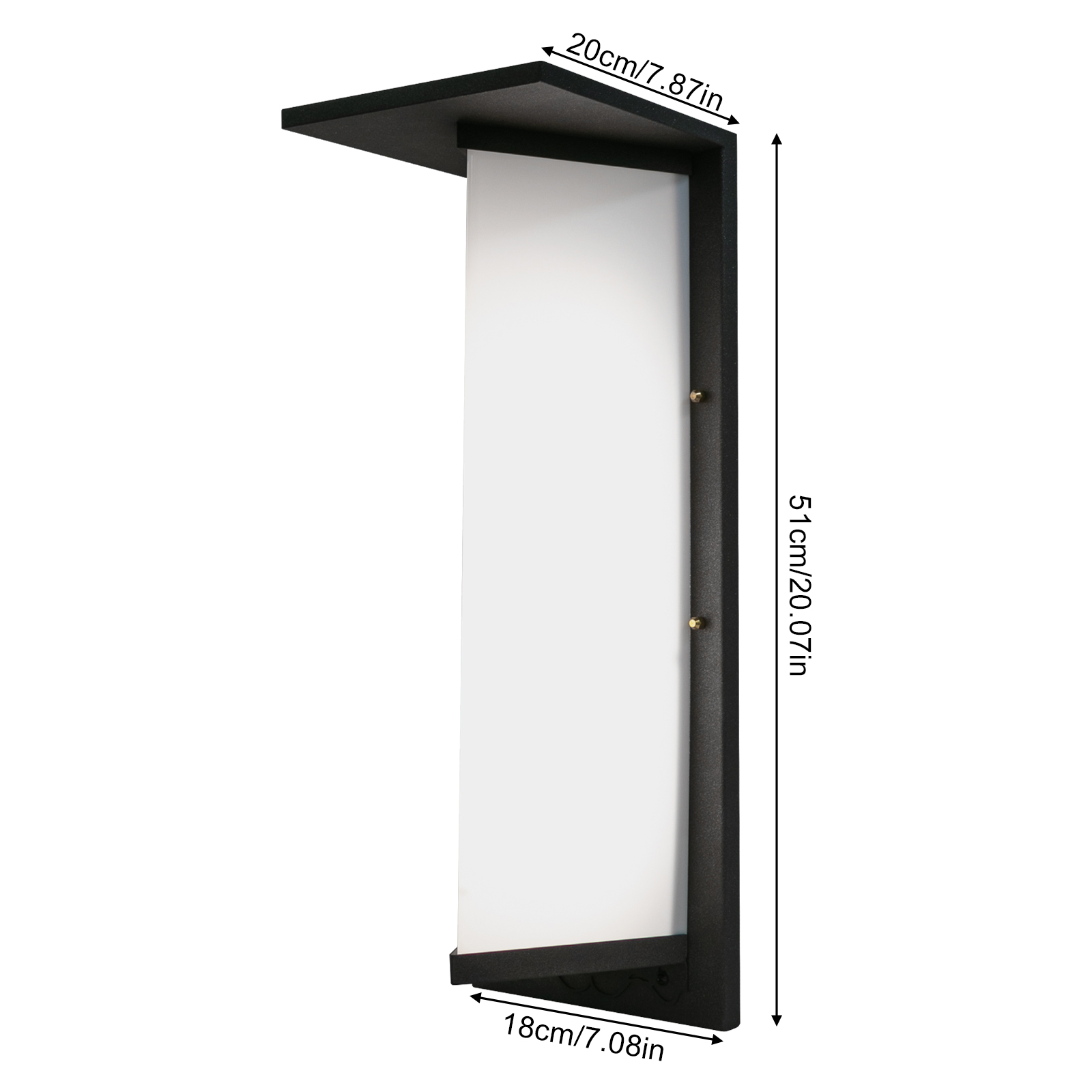 IP55 Waterproof LED Outdoor Wa - огляд і ціна Outdoor Lighting Wall