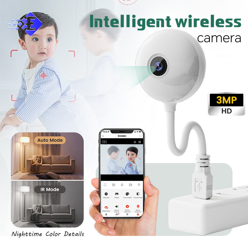 For Baby Monitor Usb Plug Ip S - огляд і ціна Outdoor Lighting No Electricity