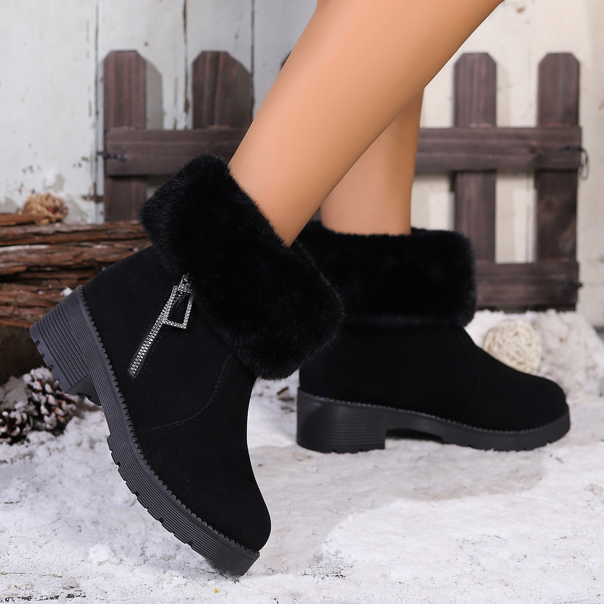 Winter Women Ankle Boots 2025  - огляд і ціна Outdoor Lighting Design