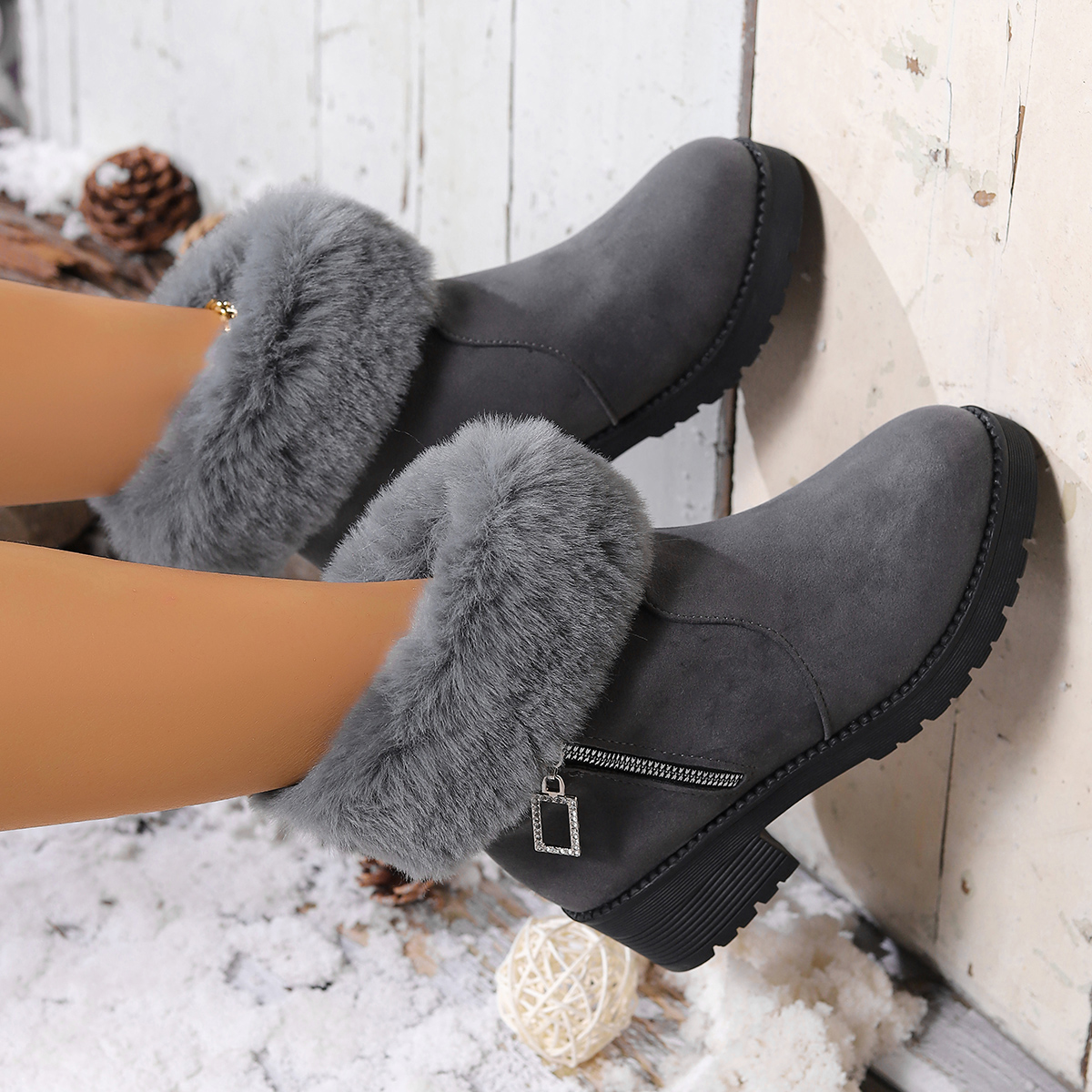 Winter Women Ankle Boots 2025  - огляд і ціна Outdoor Lighting Design