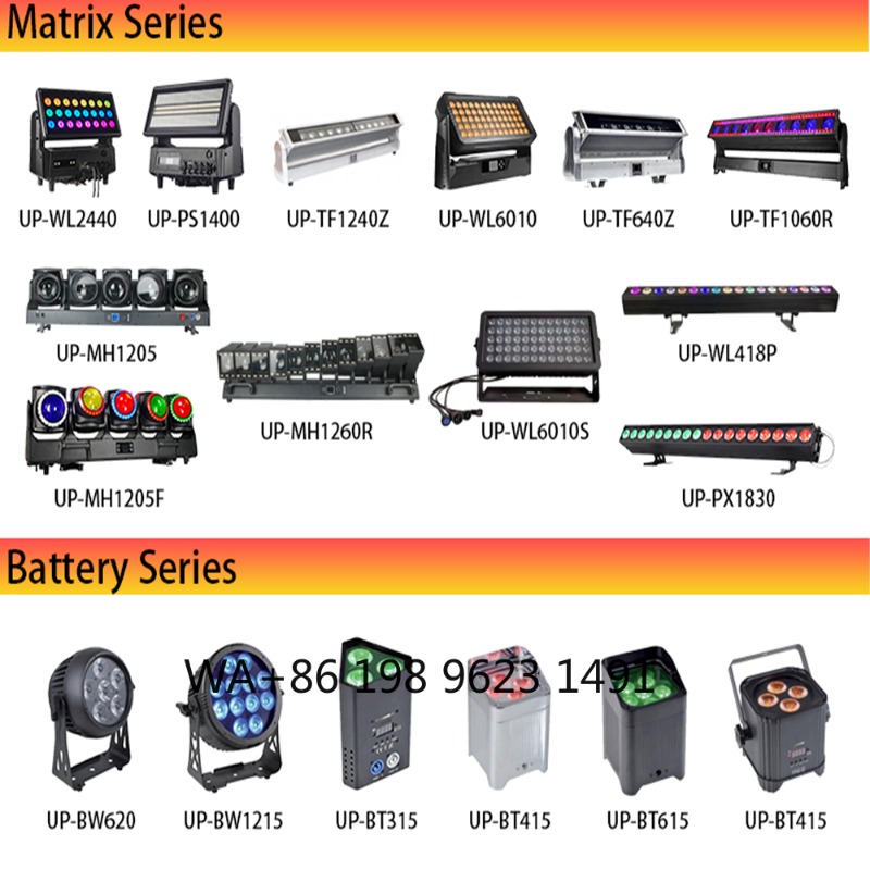 10Head 60W RGBW IP65 Waterproo - огляд і ціна Outdoor Lighting Effects