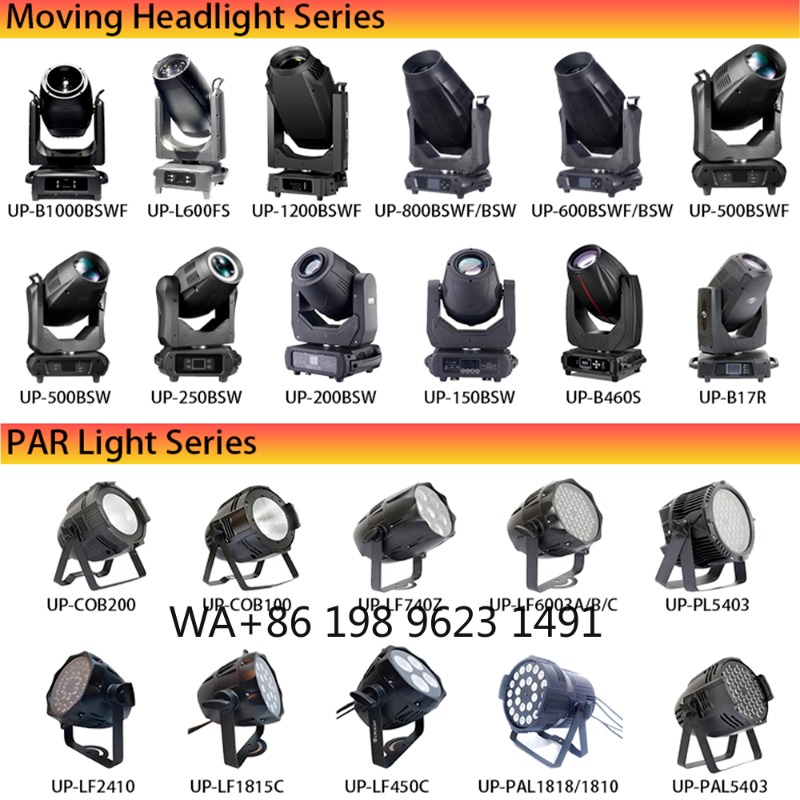 10Head 60W RGBW IP65 Waterproo - огляд і ціна Outdoor Lighting Effects