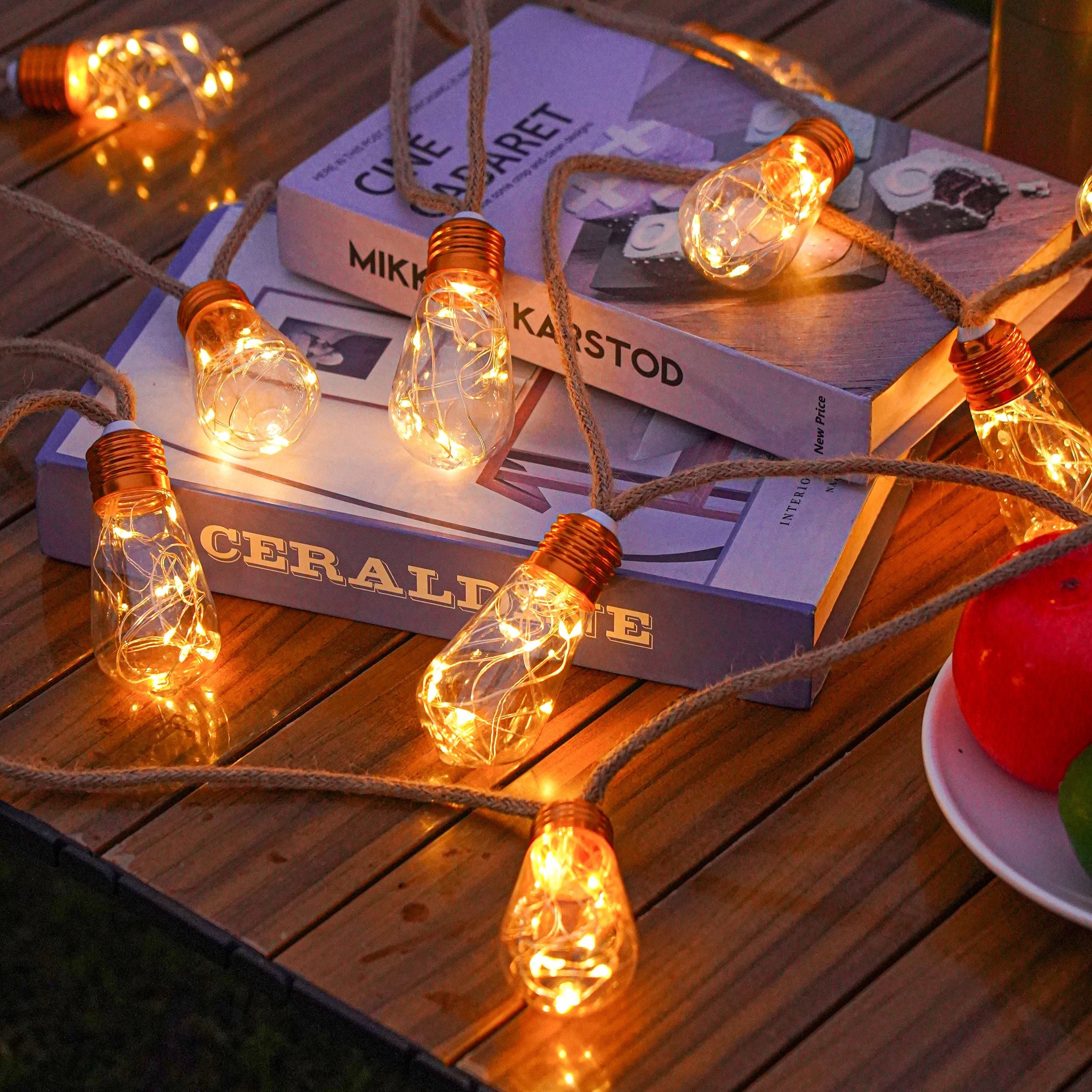 Solar String Light Outdoor Vin - огляд і ціна String Light Bistro