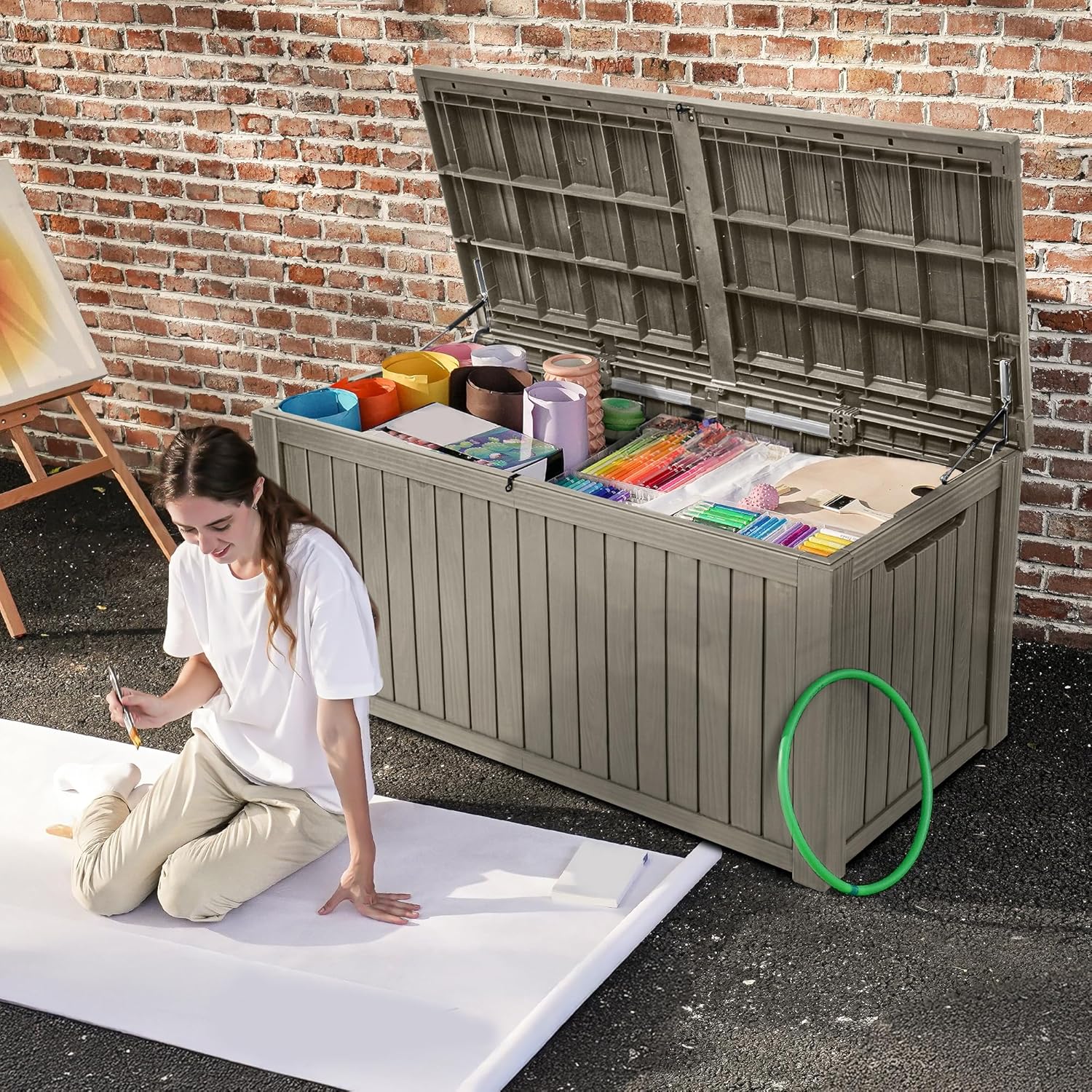 220 Gallon Extra-Large Patio D - огляд і ціна Outdoor Lighting Box