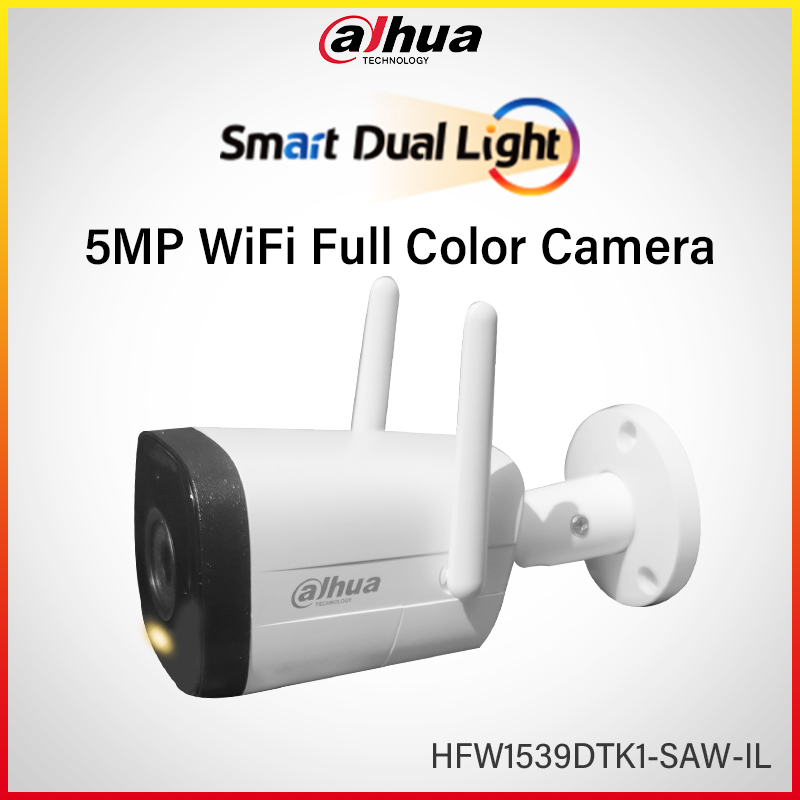 Dahua Wifi 6 5MP Full Color Ca - огляд і ціна Outdoor Lighting No Electricity