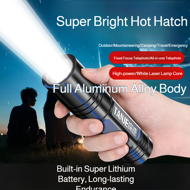 Outdoor Flashlight Small Mini  - огляд і ціна Zinc Outdoor Lighting