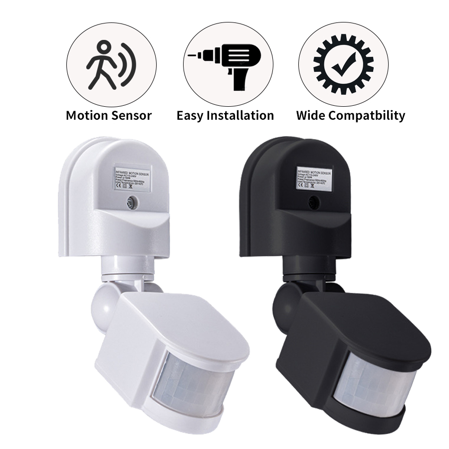 PIR Motion Sensor 220V 110V 12 - огляд і ціна Outdoor Lighting For Steps