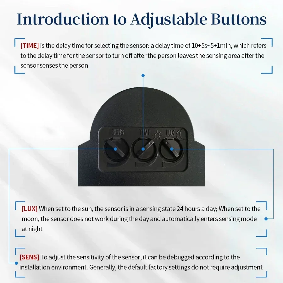 PIR Motion Sensor 220V 110V 12 - огляд і ціна Outdoor Lighting For Steps