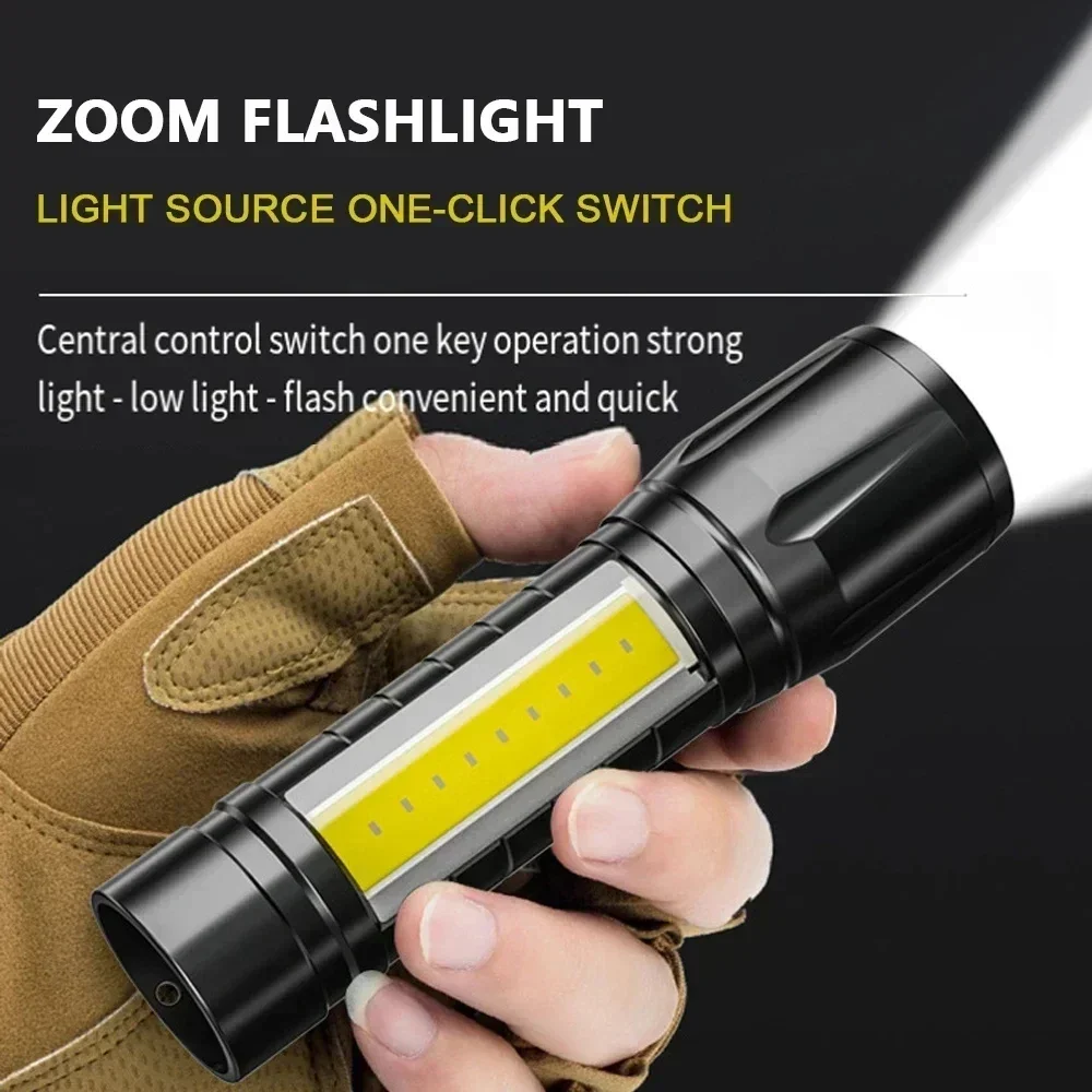 Portable COB+LED Camping Light - огляд і ціна Zinc Outdoor Lighting