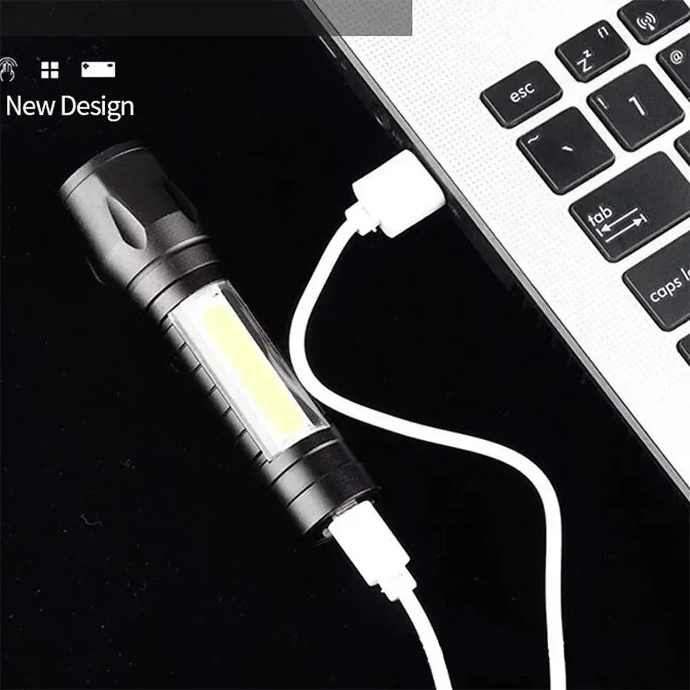 Portable COB+LED Camping Light - огляд і ціна Zinc Outdoor Lighting