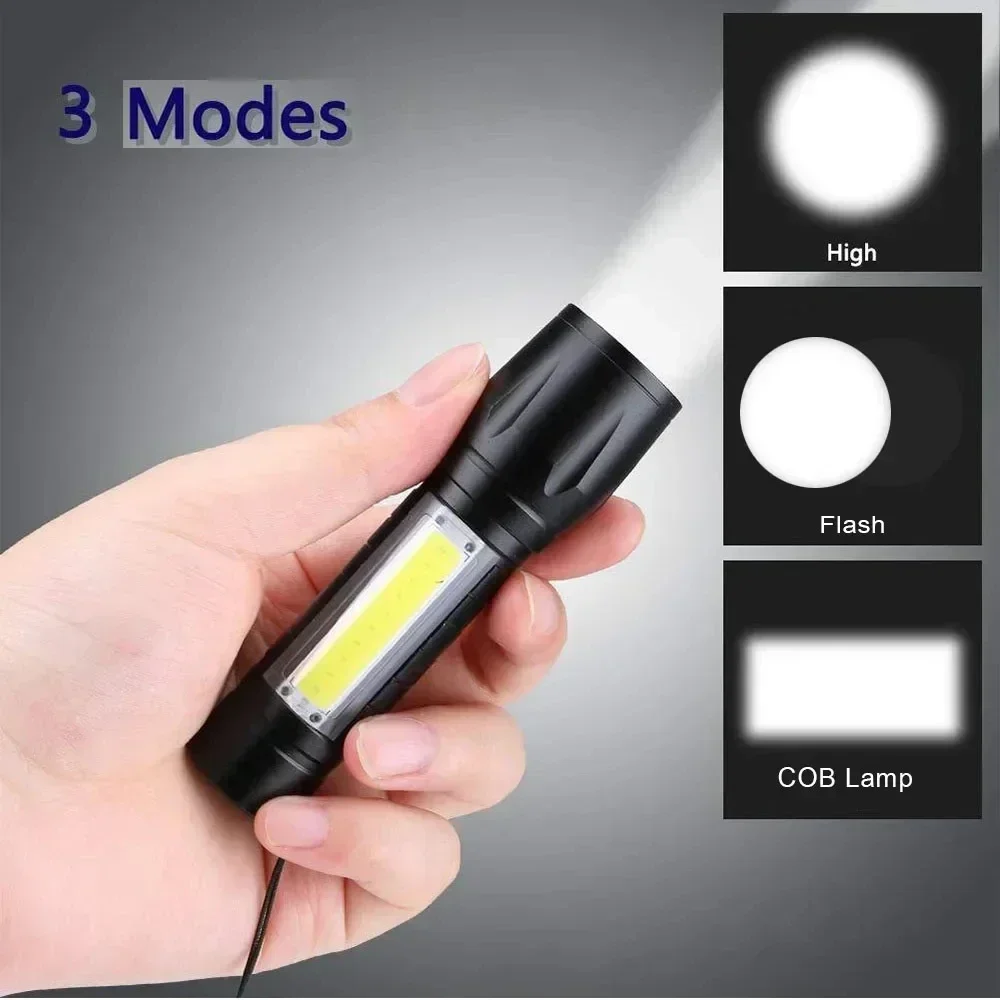 Portable COB+LED Camping Light - огляд і ціна Zinc Outdoor Lighting