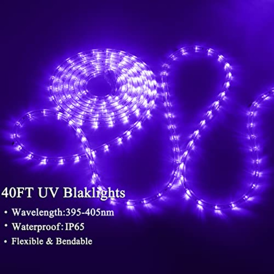 BlackLights LED Rope Strip Lig - огляд і ціна Outdoor Lighting Strip
