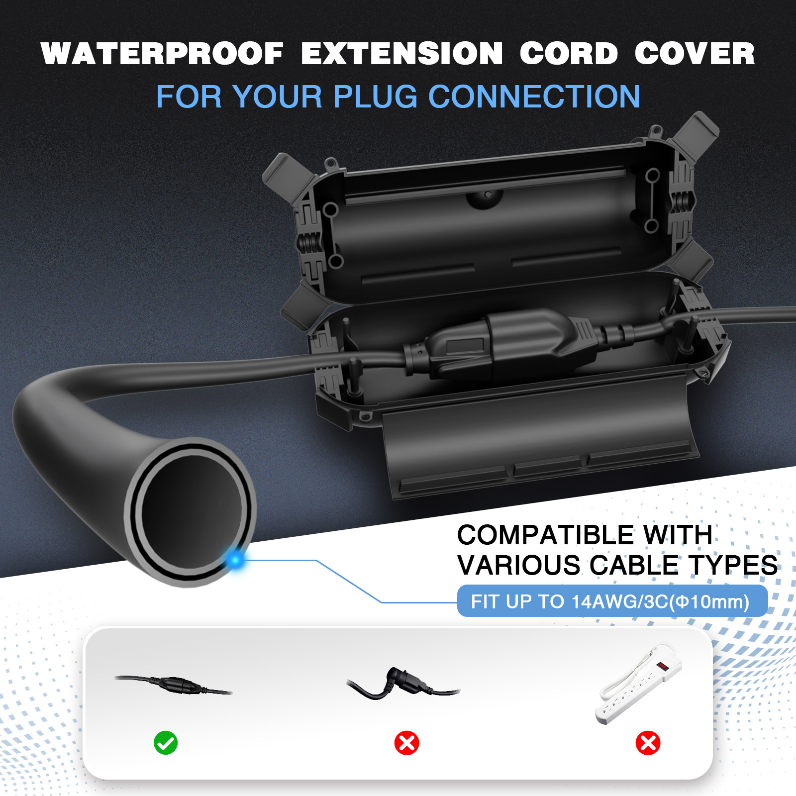 Weatherproof Outdoor Extension - огляд і ціна Outdoor Lighting Box