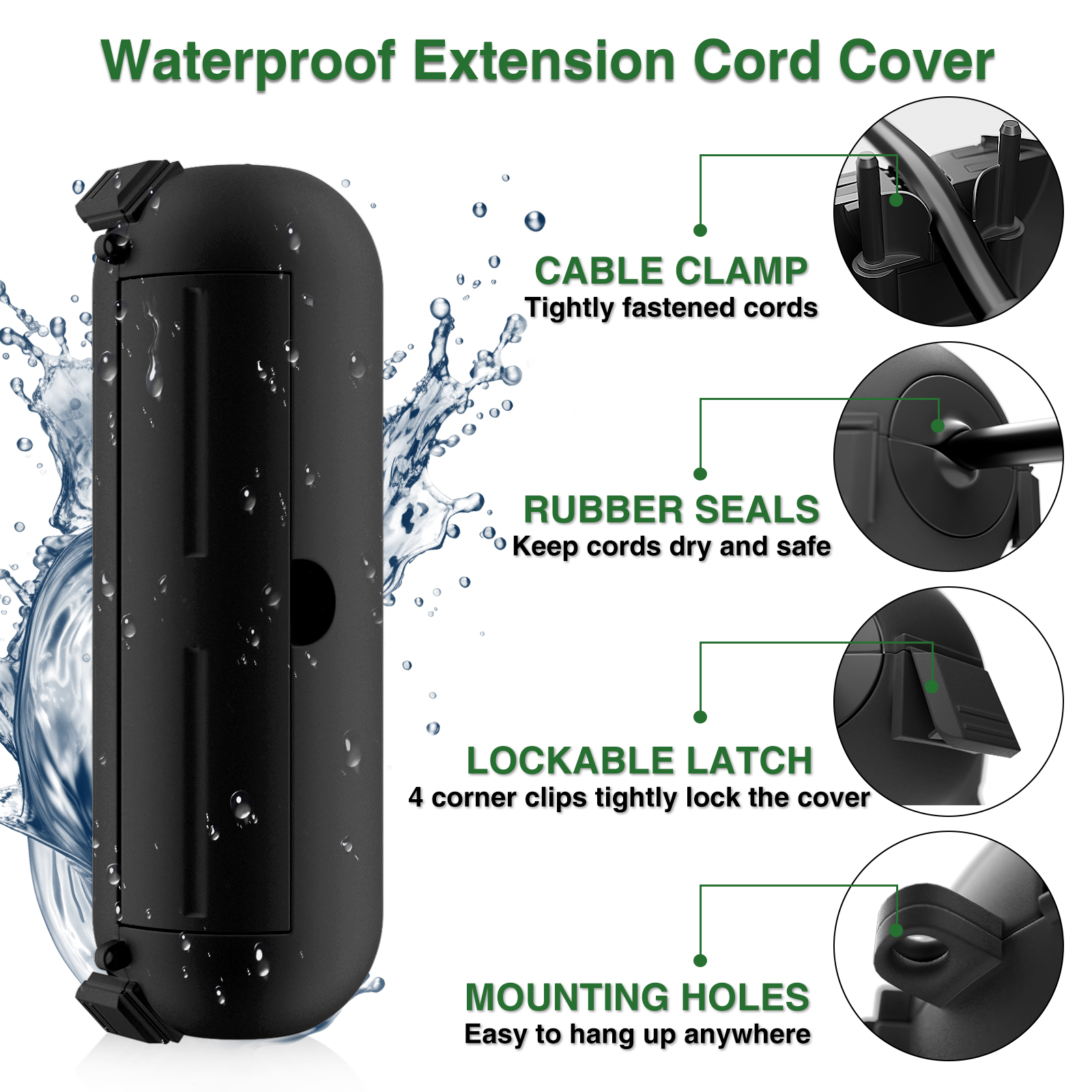 Weatherproof Outdoor Extension - огляд і ціна Outdoor Lighting Box