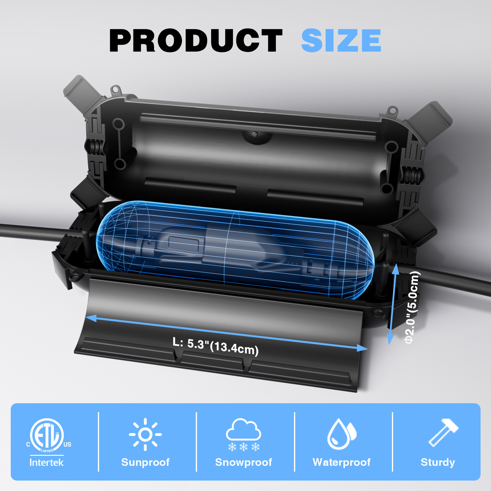 Weatherproof Outdoor Extension - огляд і ціна Outdoor Lighting Box