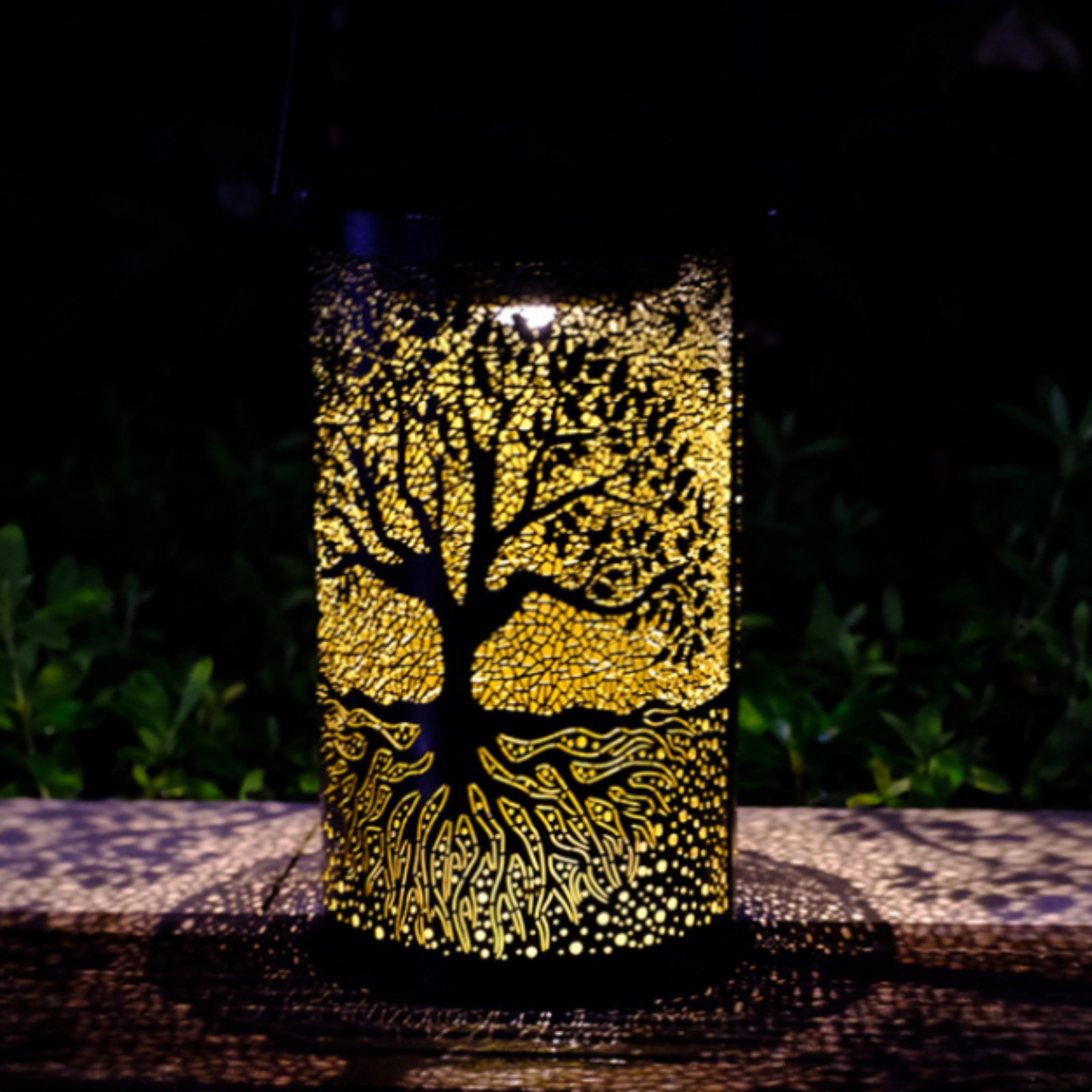 Tree Pattern Outline Lamp Auto - огляд і ціна Outdoor Lighting On Trees