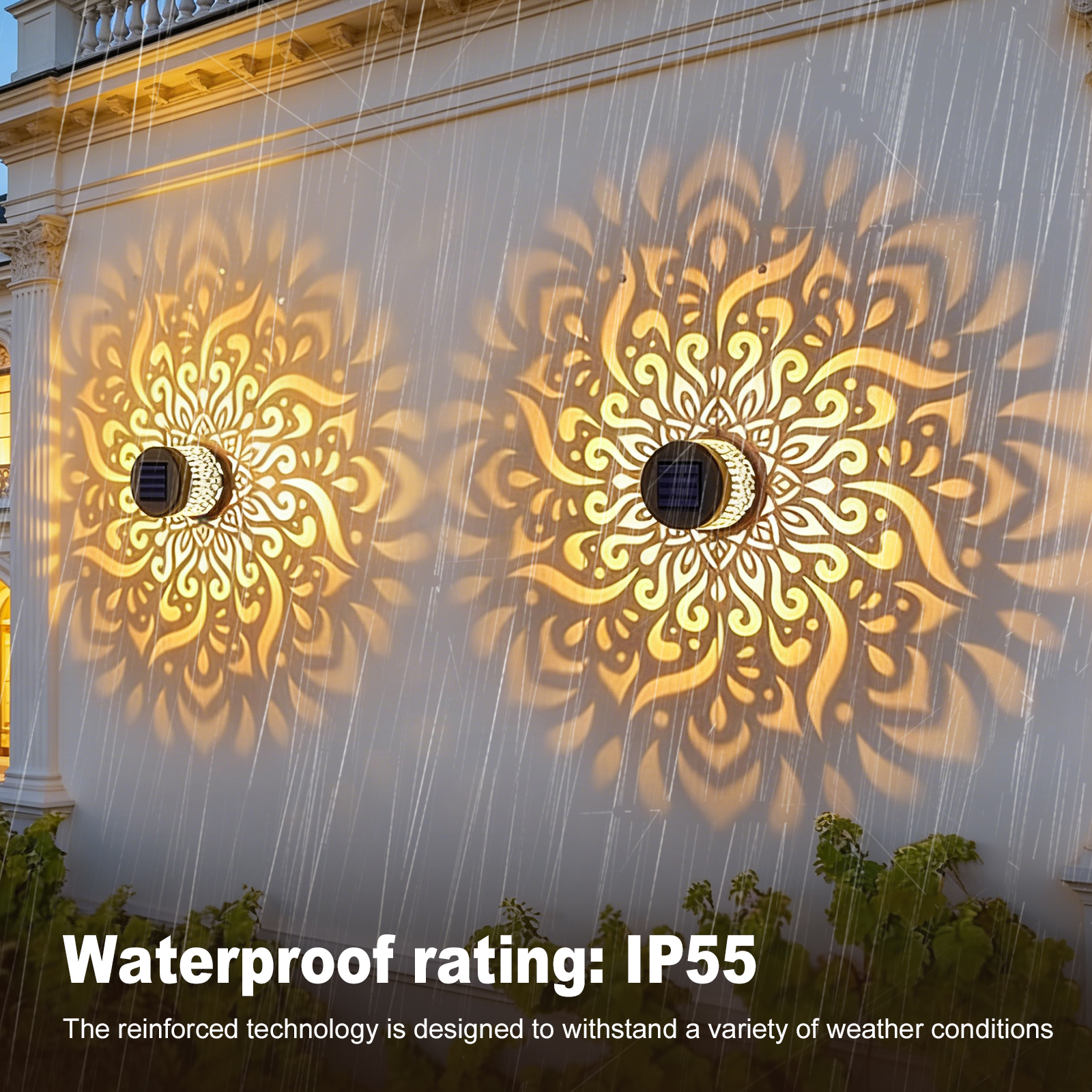 Solar Lights IP44 Waterproof O - огляд і ціна Outdoor Lighting For Steps