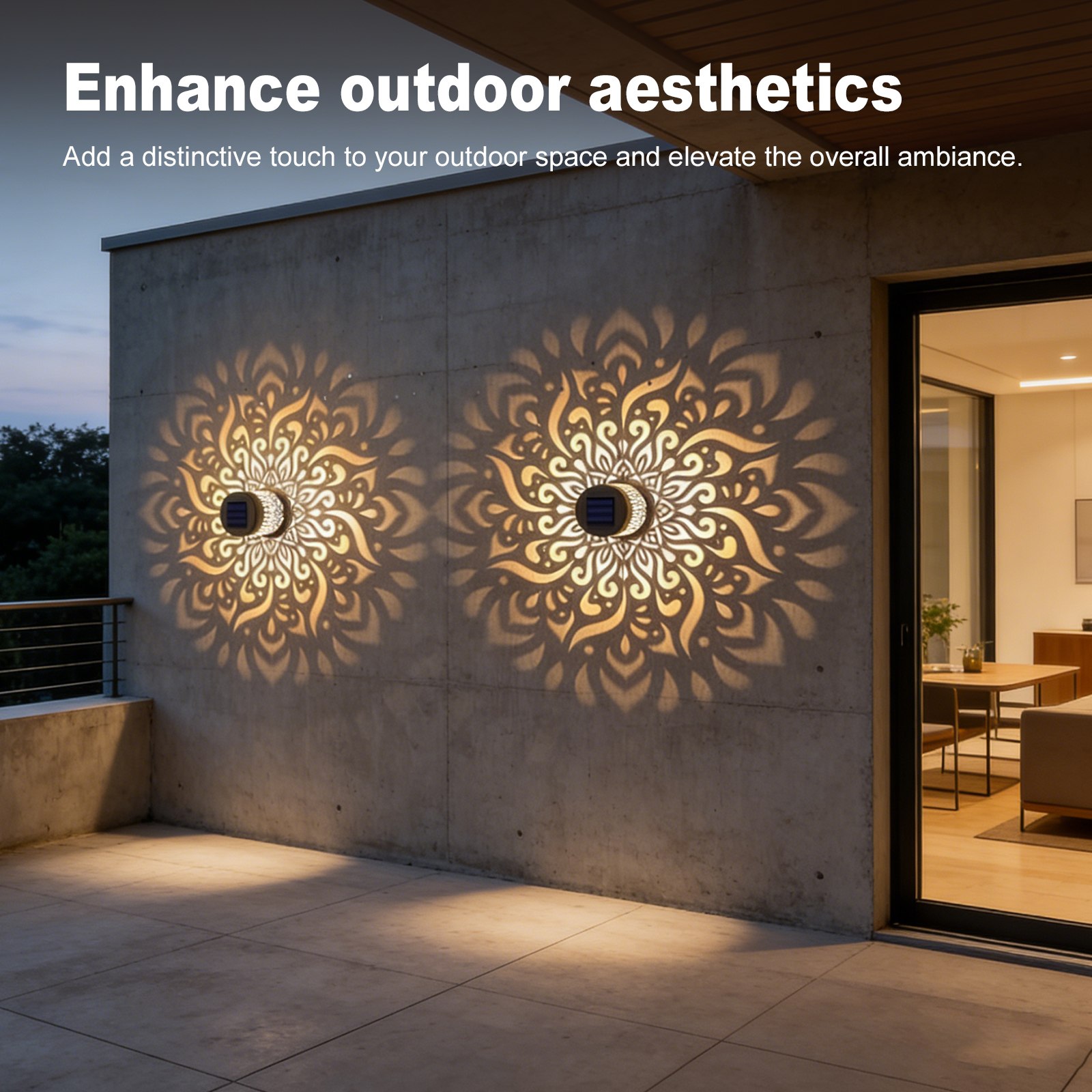 Solar Lights IP44 Waterproof O - огляд і ціна Outdoor Lighting For Steps