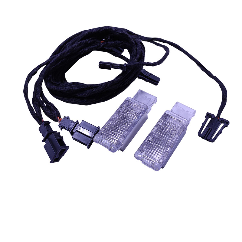 car interior Footwell Light fo - огляд і ціна Wired Pathway Light