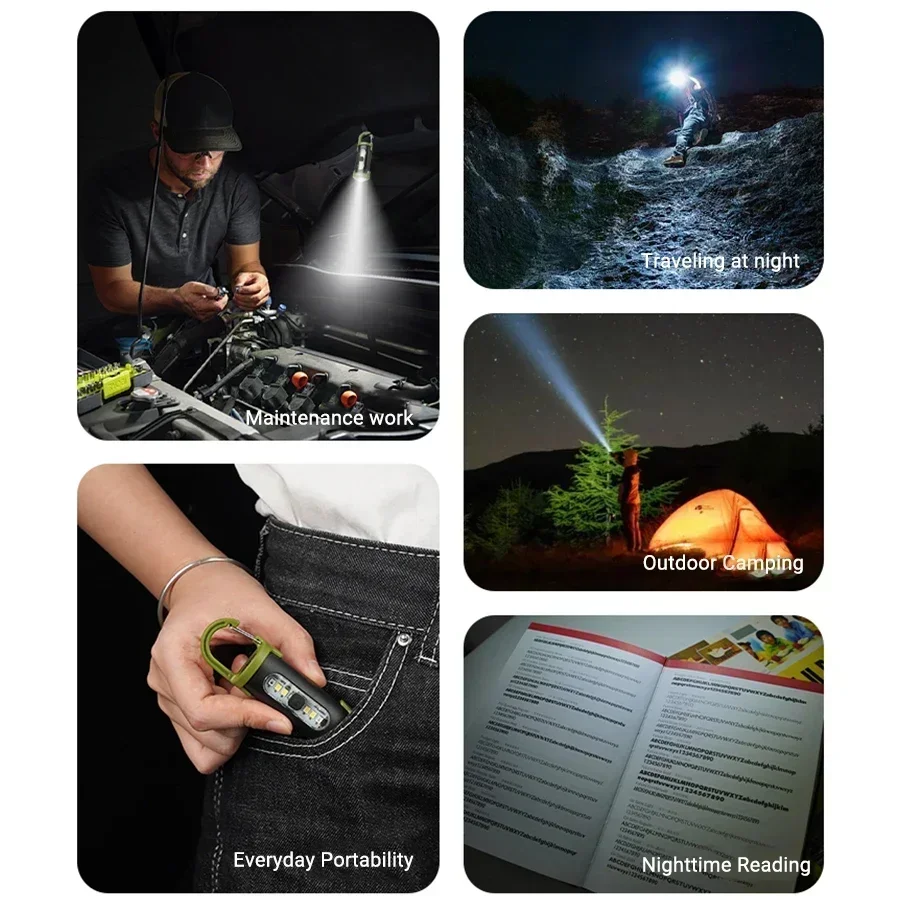 Powerful EDC LED Flashlight Ke - огляд і ціна Zinc Outdoor Lighting