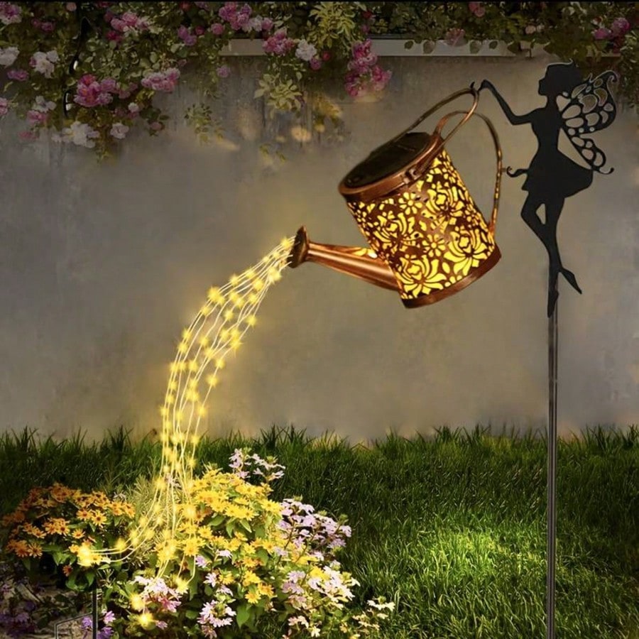 1 PC Solar Outdoor Fairy Water - огляд і ціна Outdoor Lighting Patio