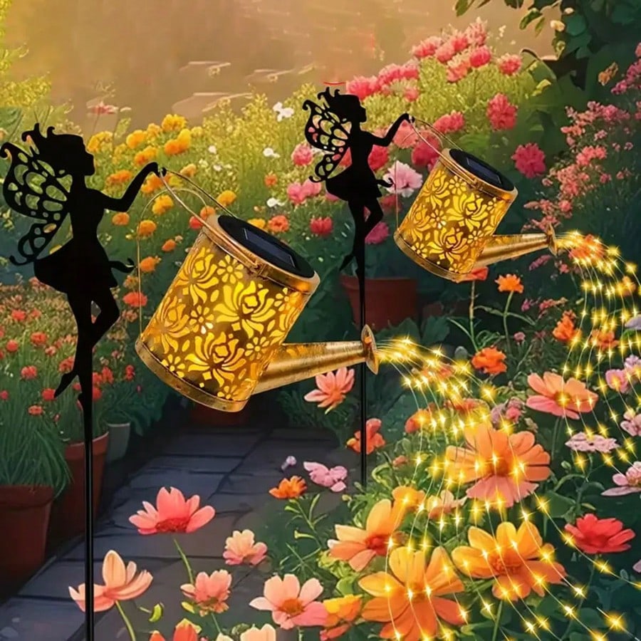 1 PC Solar Outdoor Fairy Water - огляд і ціна Outdoor Lighting Patio