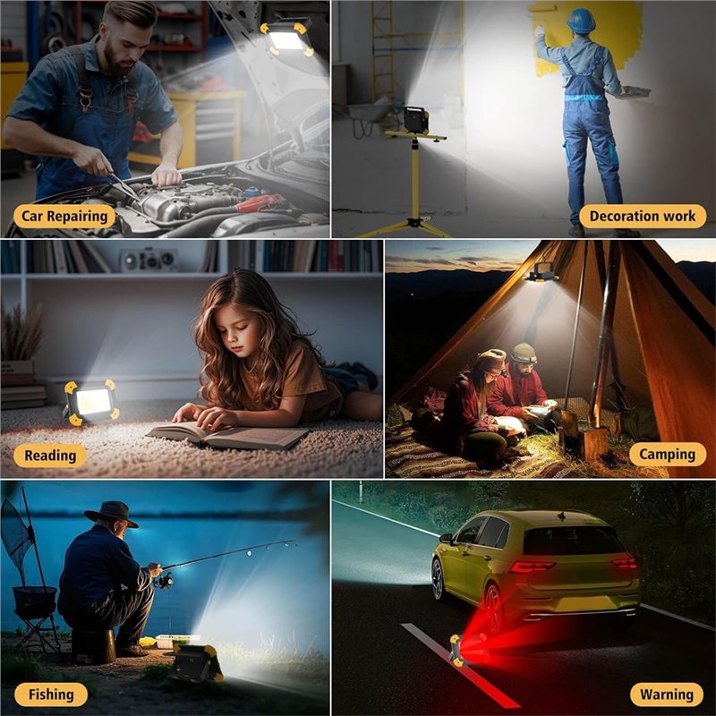 ABKY-Rechargeable Magnetic Wor - огляд і ціна Outdoor Lighting Jobs