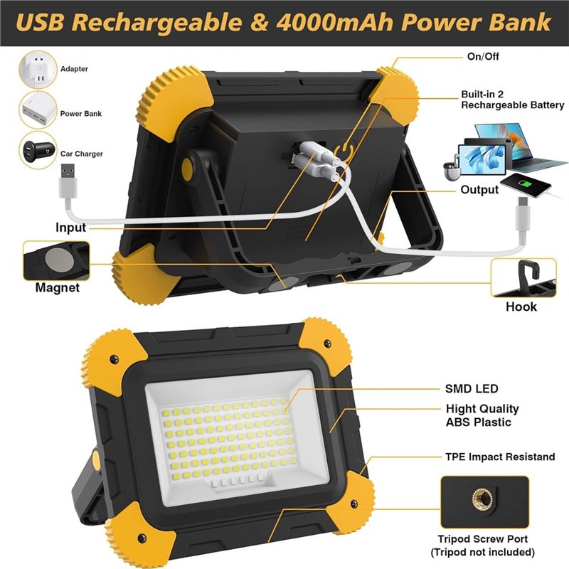 ABKY-Rechargeable Magnetic Wor - огляд і ціна Outdoor Lighting Jobs