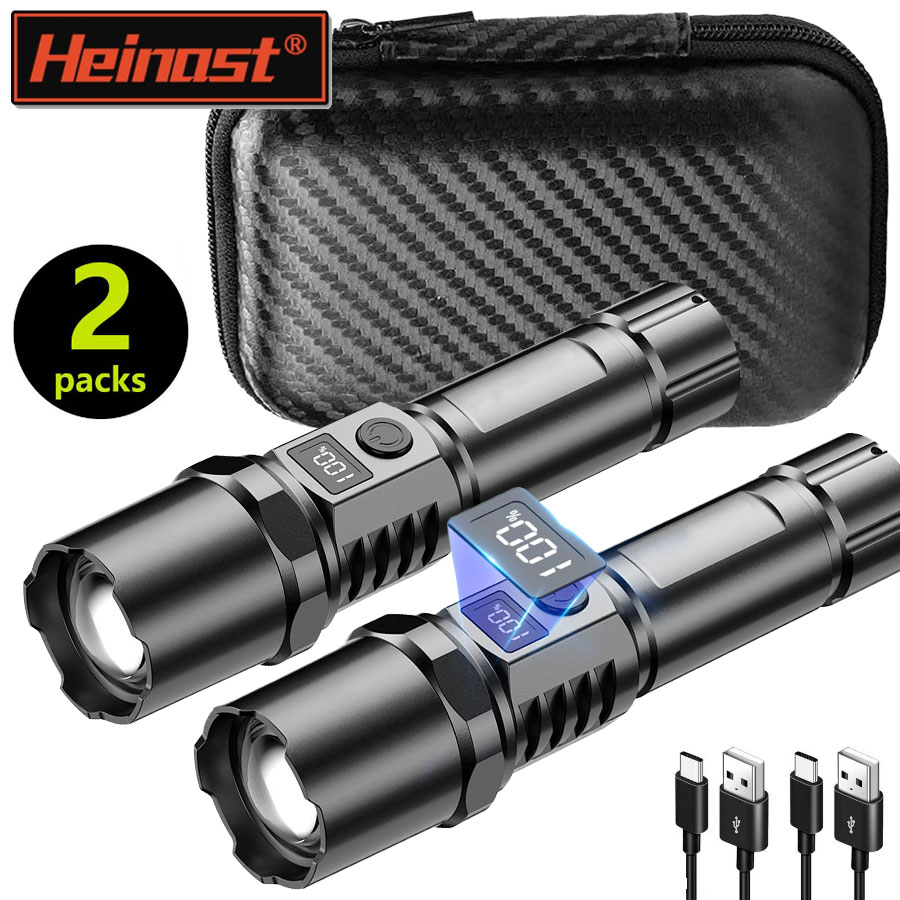 High Power XHP100 Led Flashlig - огляд і ціна Zinc Outdoor Lighting