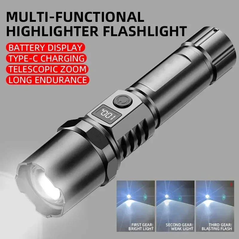 High Power XHP100 Led Flashlig - огляд і ціна Zinc Outdoor Lighting