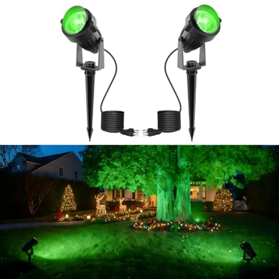 Green Spotlight Outdoor Tree S - огляд і ціна Outdoor Lighting On Trees