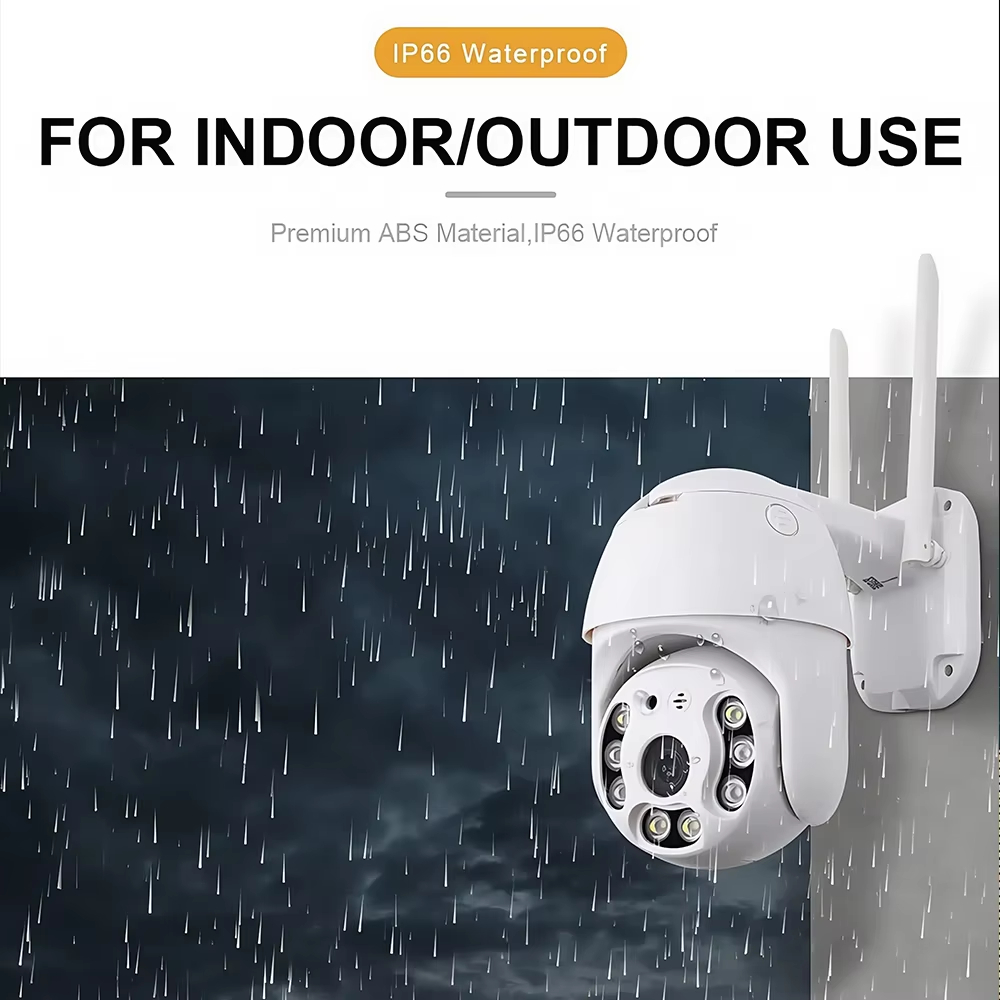 3MP HD WiFi PTZ Outdoor Securi - огляд і ціна Outdoor Lighting No Electricity