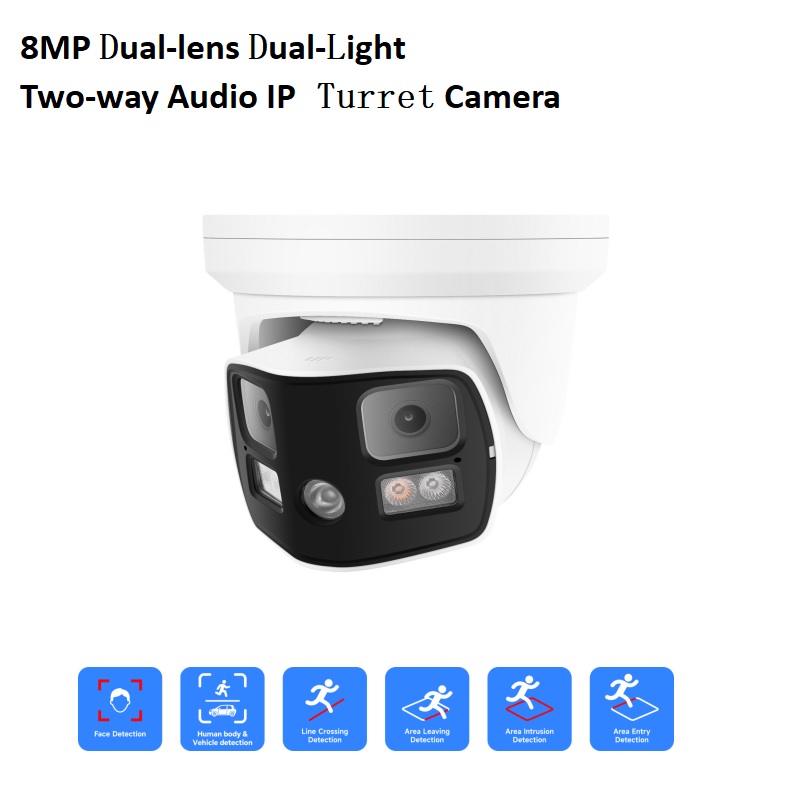 8MP 180°Wide Angle Dual Lens D - огляд і ціна Outdoor Lighting No Electricity