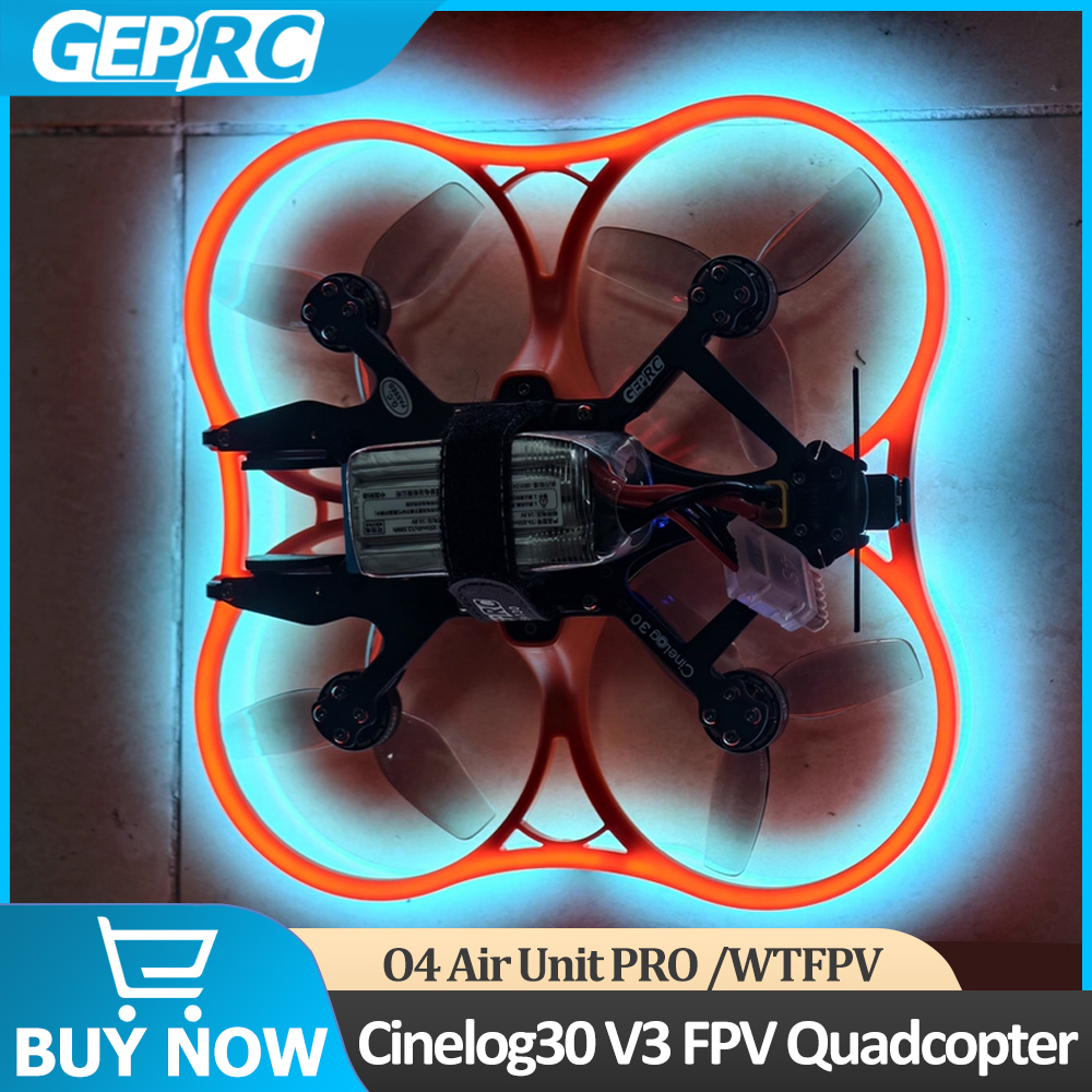 GEPRC Cinelog30 V3 FPV Quadcop - огляд і ціна Outdoor Lighting Box