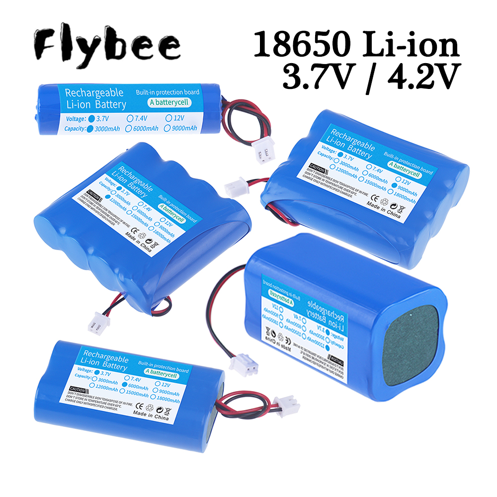 3.7V 1S2P 1S3P Rechargeable 30 - огляд і ціна Outdoor Lighting Remote Control