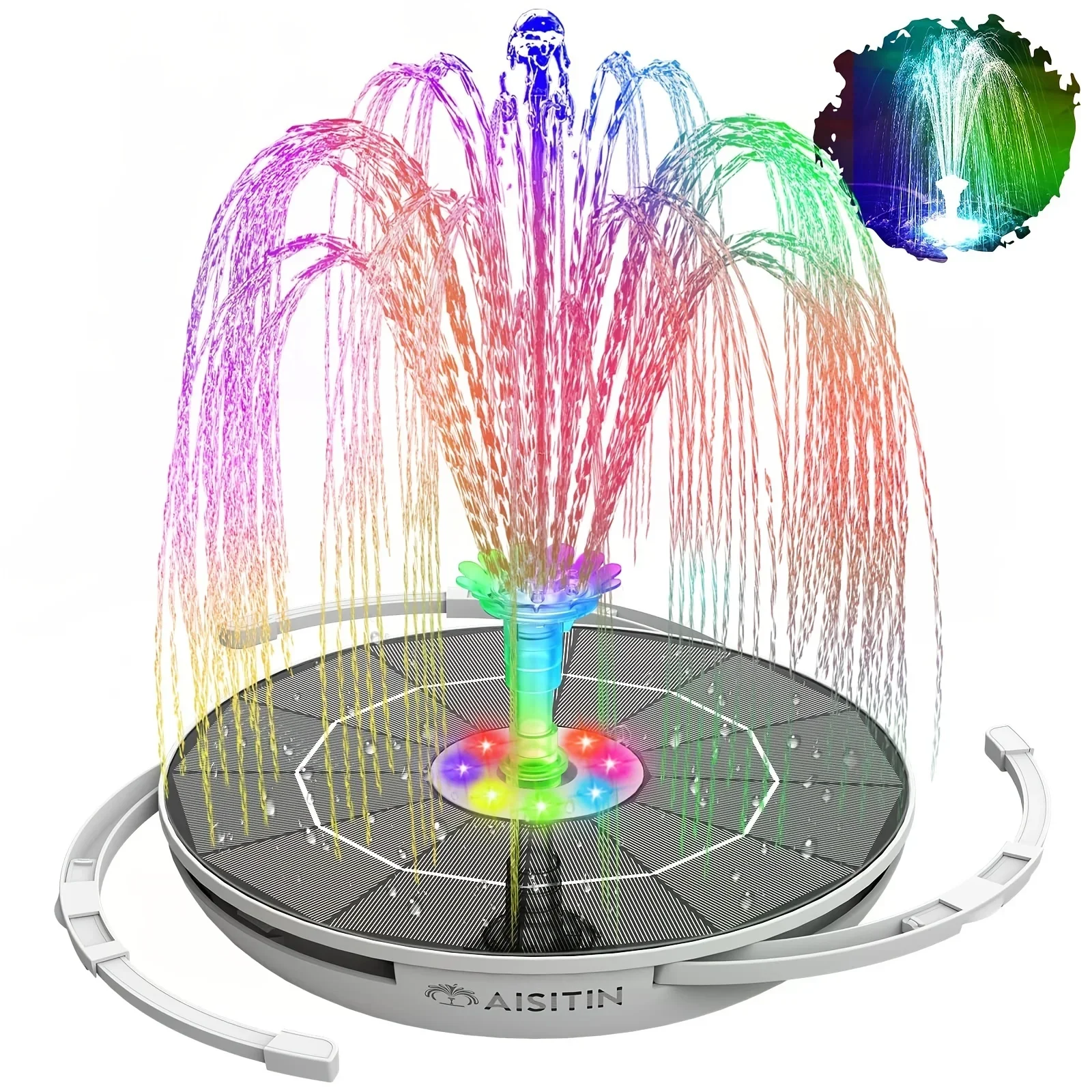 6.5W LED Solar Fountain Pump w - огляд і ціна Outdoor Lighting Manufacturers