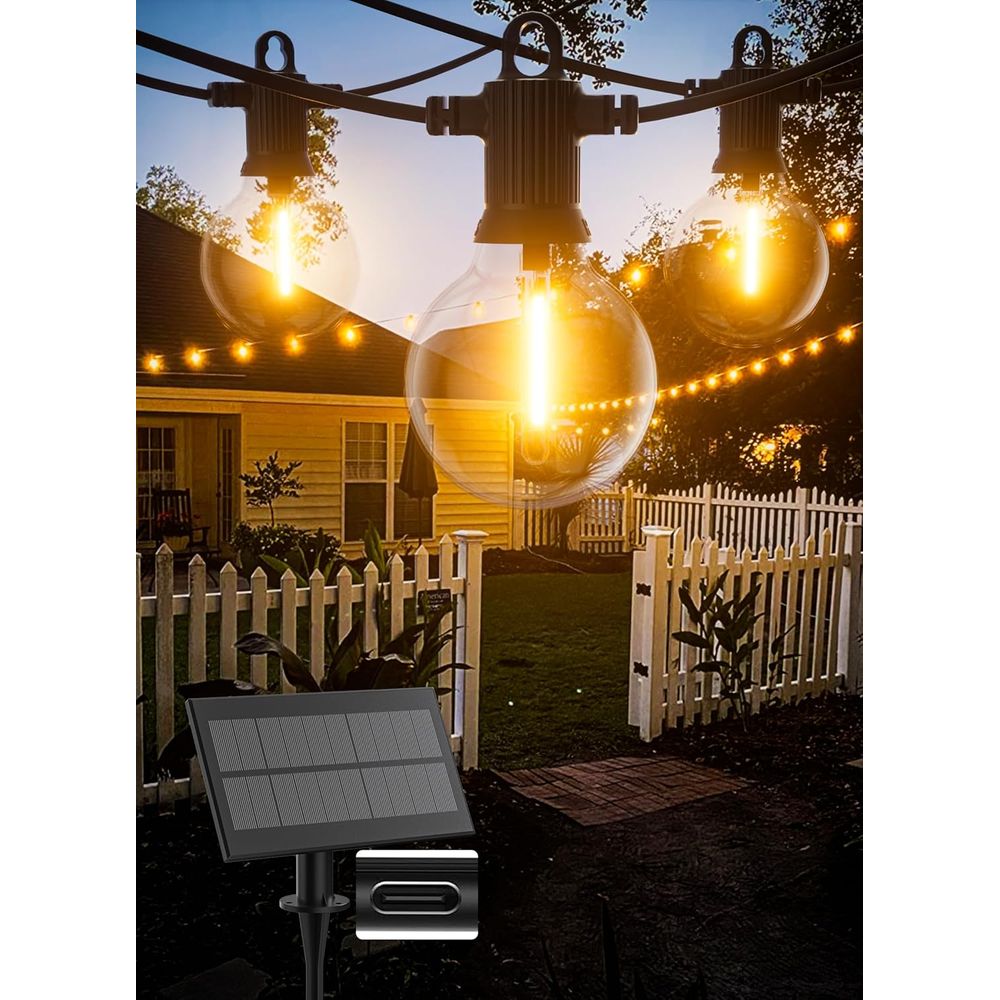 Outdoor Waterproof 50-LED Stri - огляд і ціна String Light Bistro